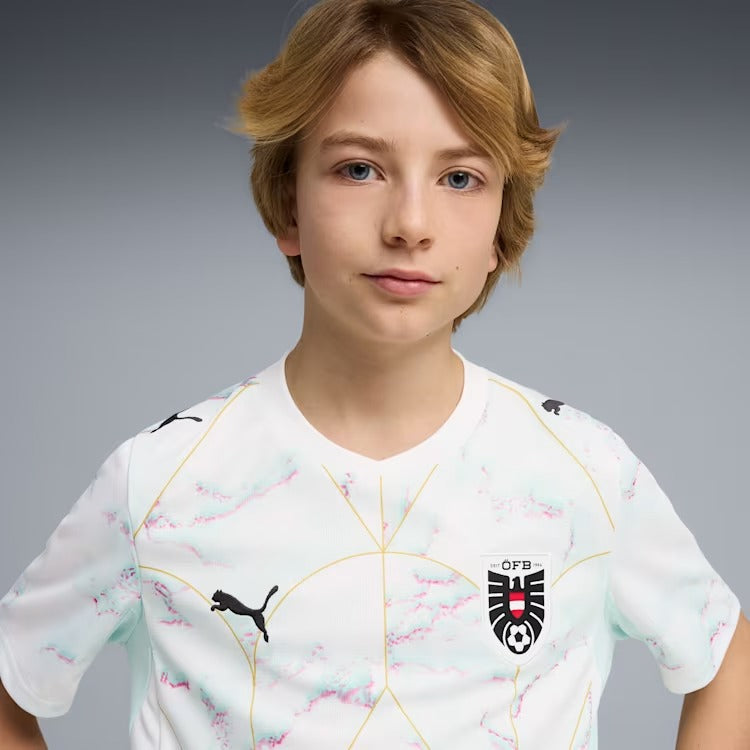 Conjunto Infantil Seleção Áustria II 2026 - Copa do Mundo - imagem 2