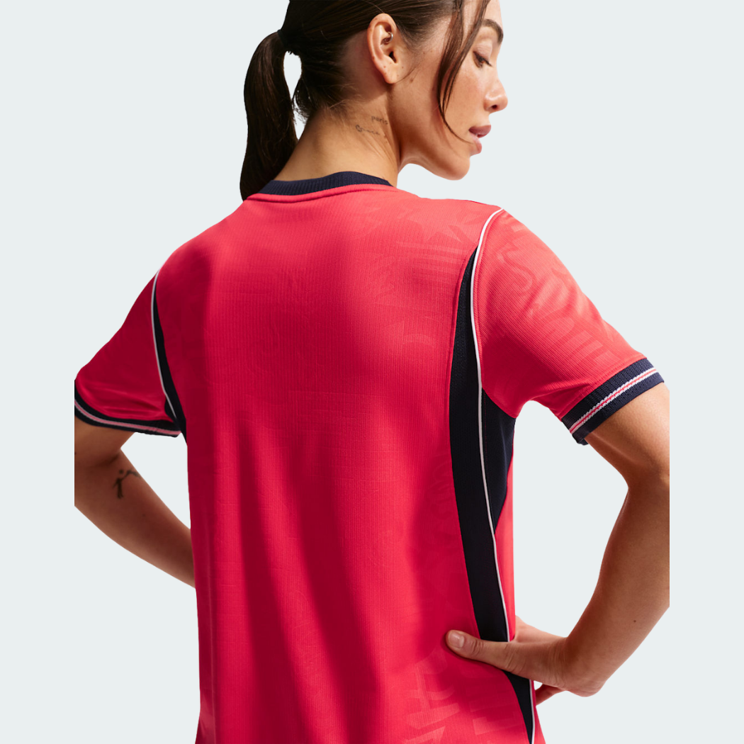 Camisola Feminina Seleção Inglaterra II 2026 - Copa do Mundo - imagem 2