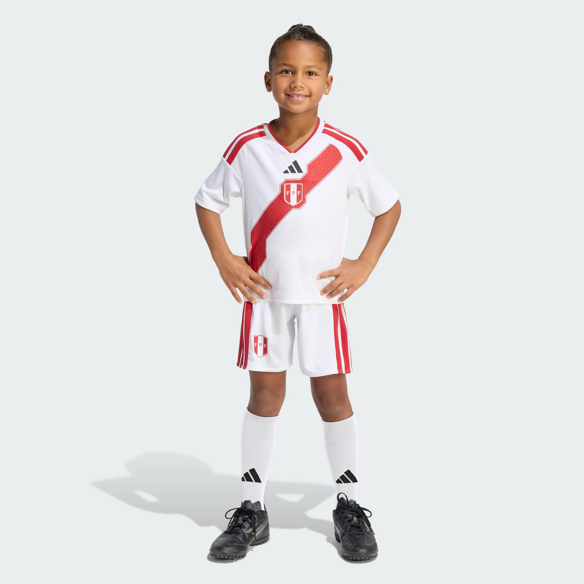 Conjunto Infantil Seleção Peru I 2026 - Copa do Mundo - imagem 2