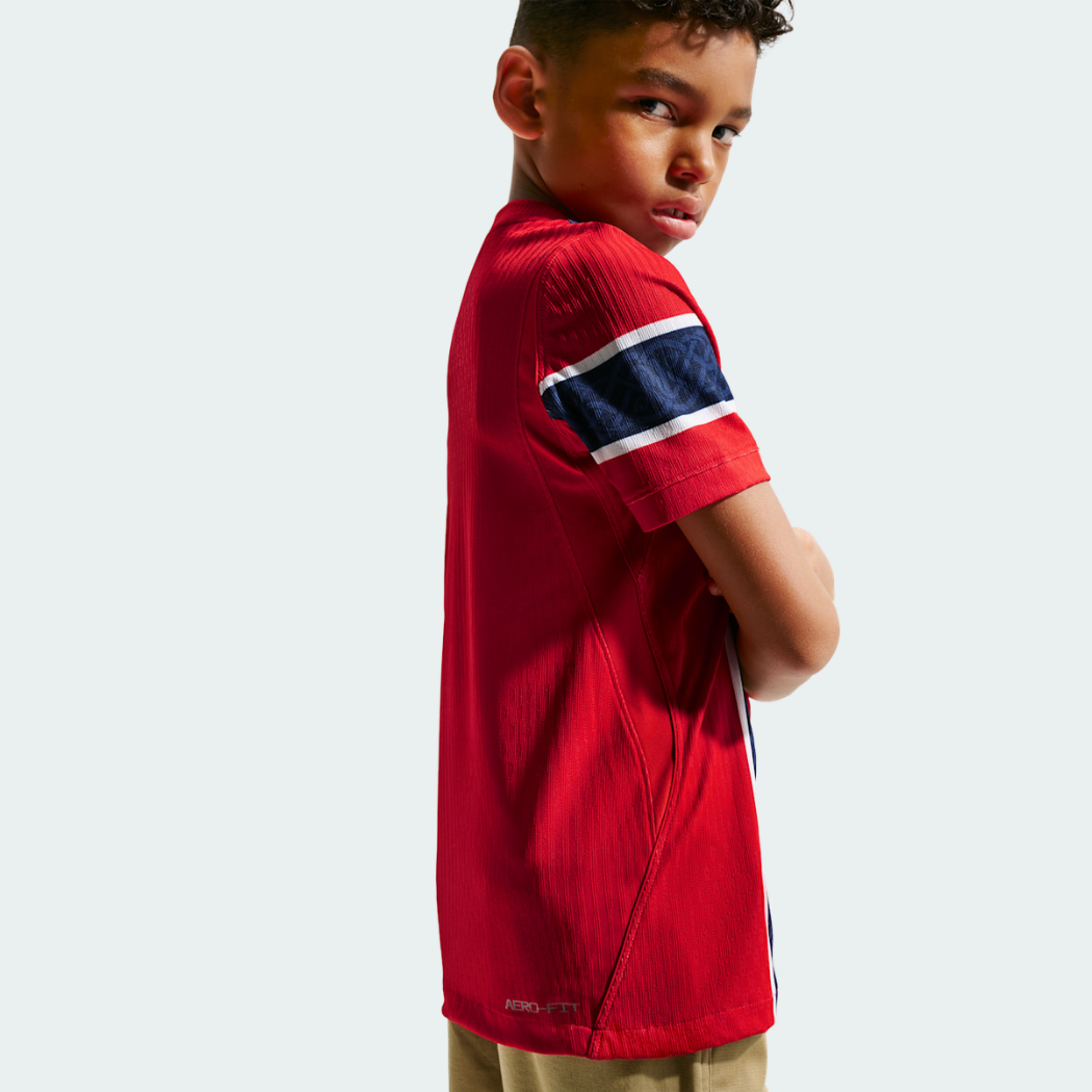Conjunto Infantil Seleção Noruega I 2026 - Copa do Mundo - imagem 2