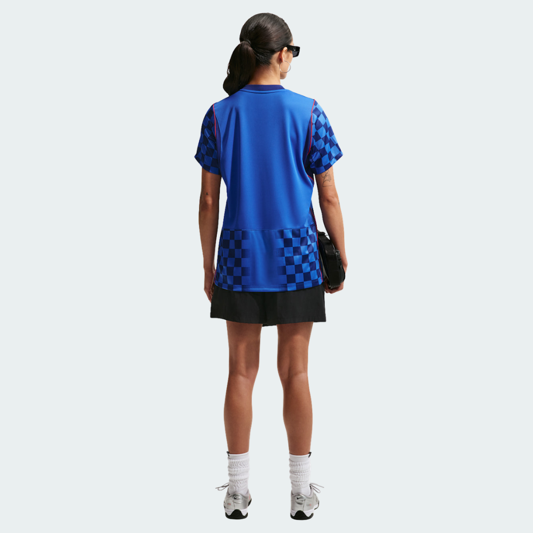 Camisola Feminina Seleção Croácia I 2026 - Copa do Mundo - imagem 3