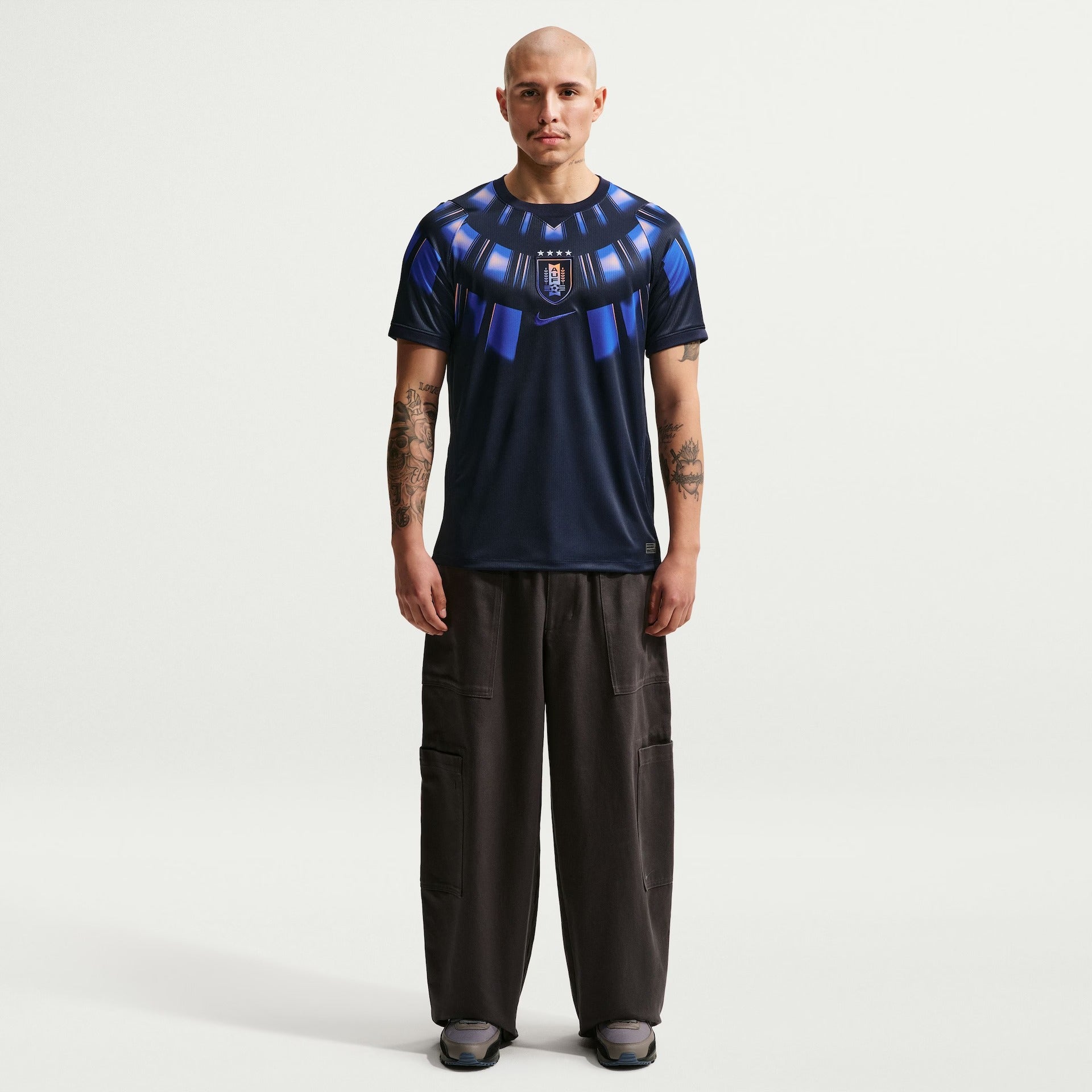 Camisola Uruguai II 2026/27 Torcedor - Copa do Mundo 2026 - imagem 3