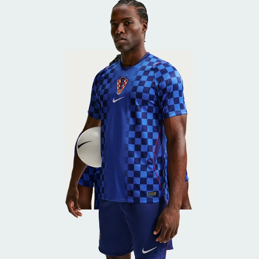 Camisola Croácia II 2026/27 Torcedor - Copa do Mundo 2026 - imagem 3