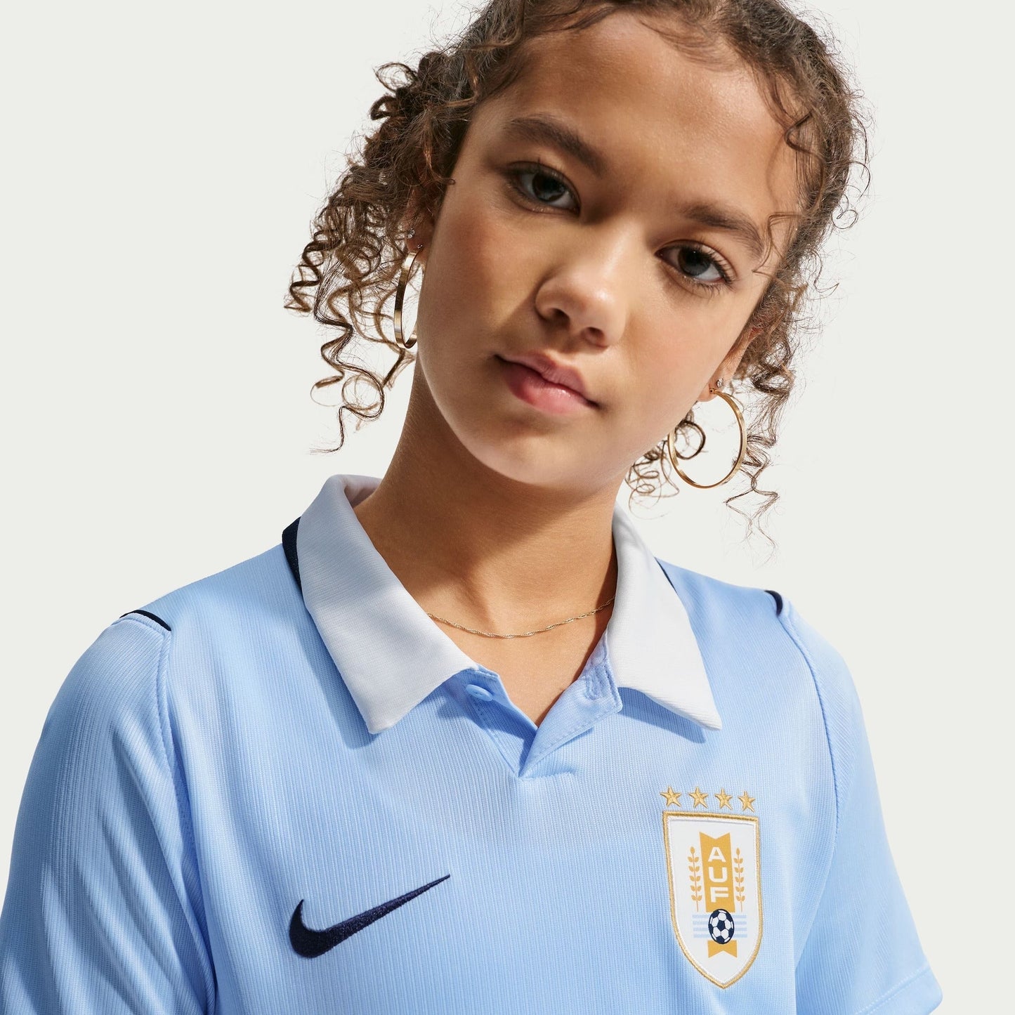 Conjunto Infantil Seleção Uruguai I 2026 - Copa do Mundo - imagem 3