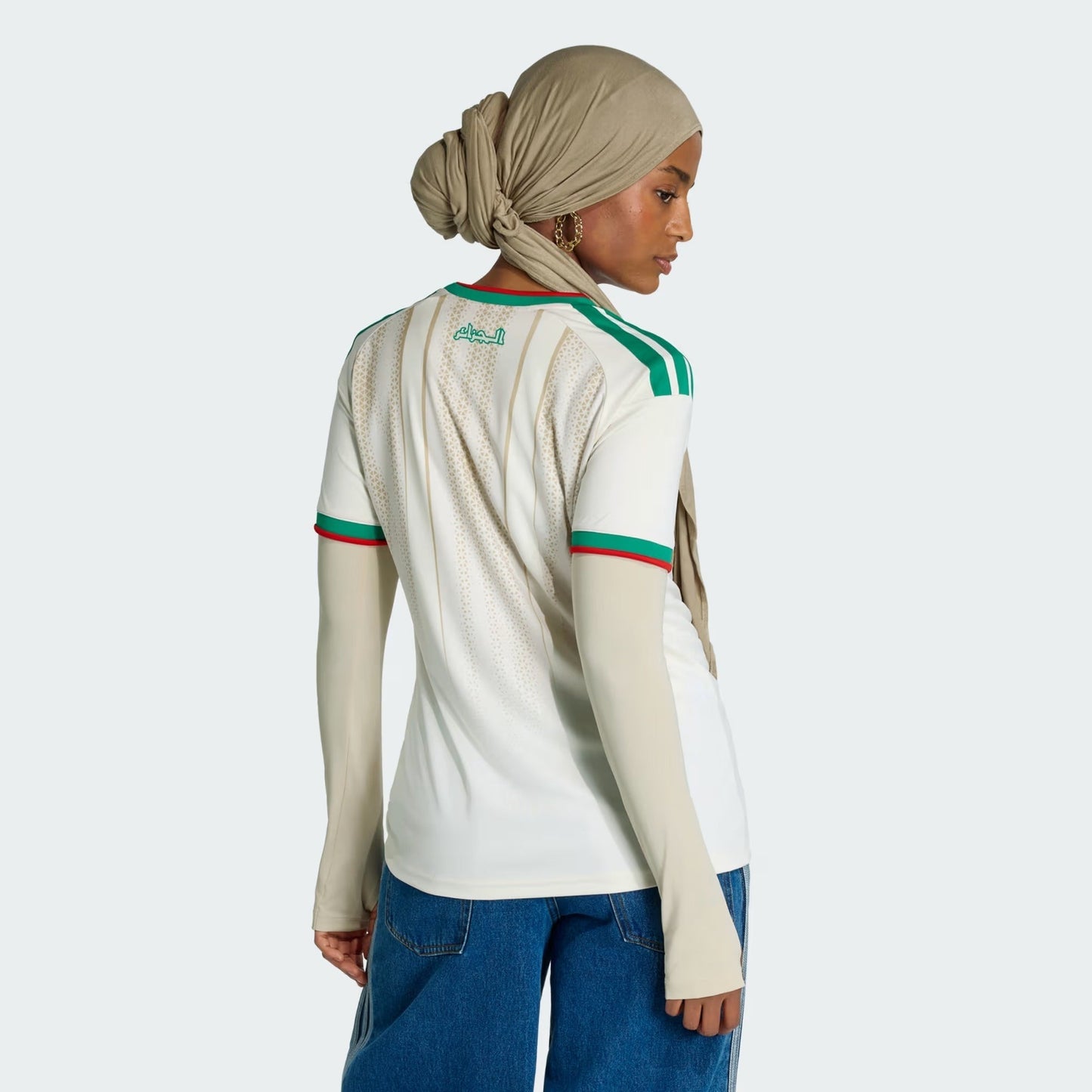 Camisola Feminina Seleção Argélia II 2026 - Copa do Mundo - imagem 3