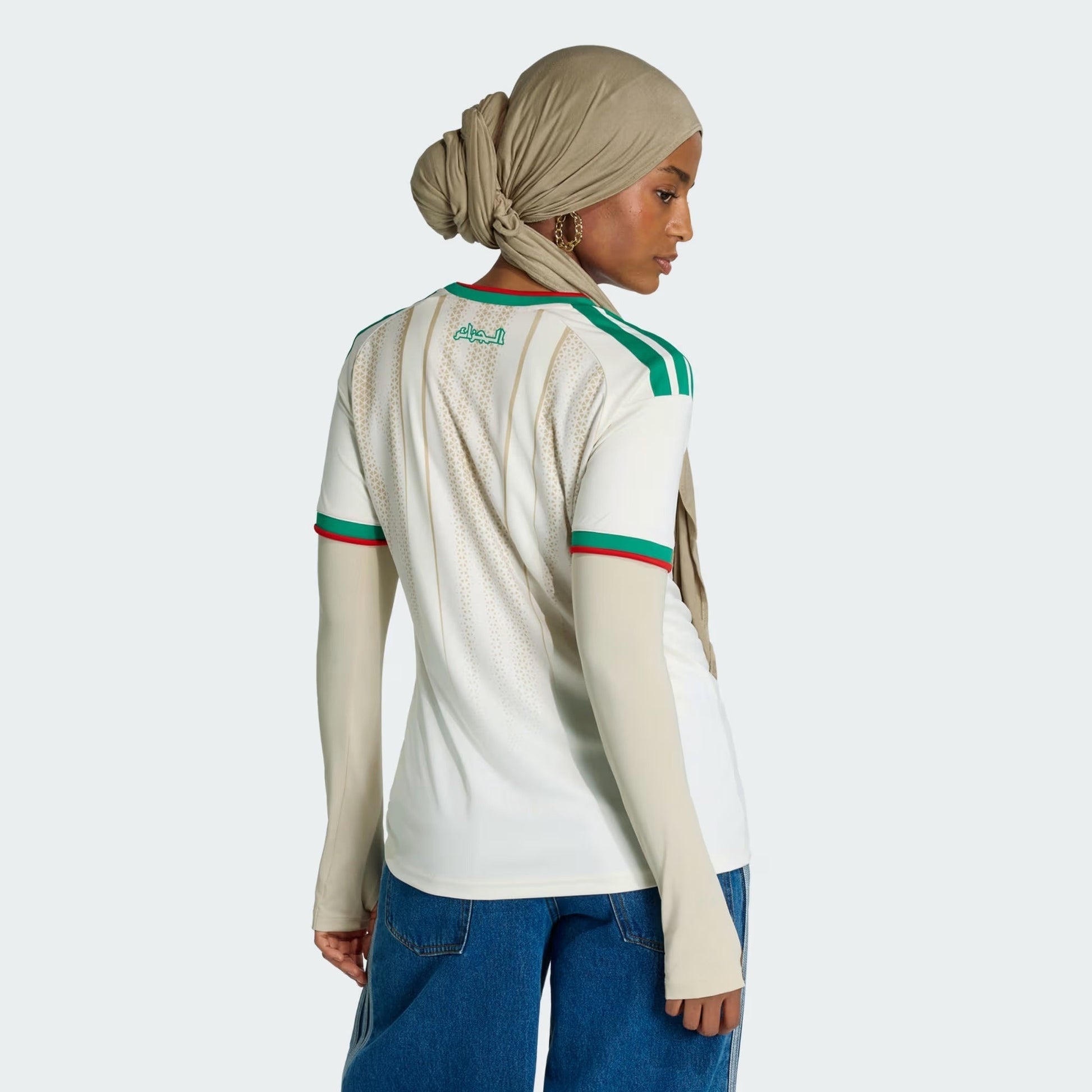 Camisola Feminina Seleção Argélia II 2026 - Copa do Mundo - imagem 3