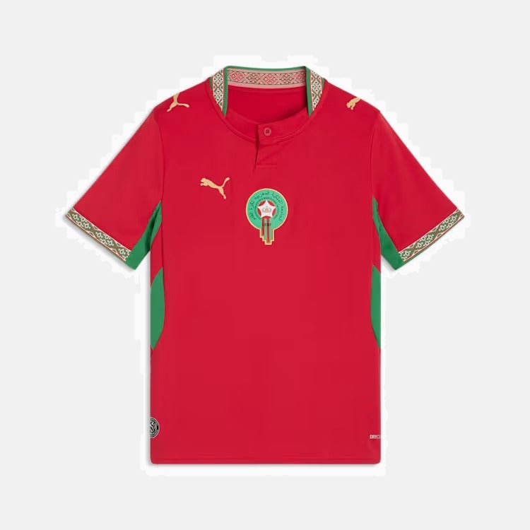 Conjunto Infantil Seleção Marrocos I 2026 - Copa do Mundo - imagem 3