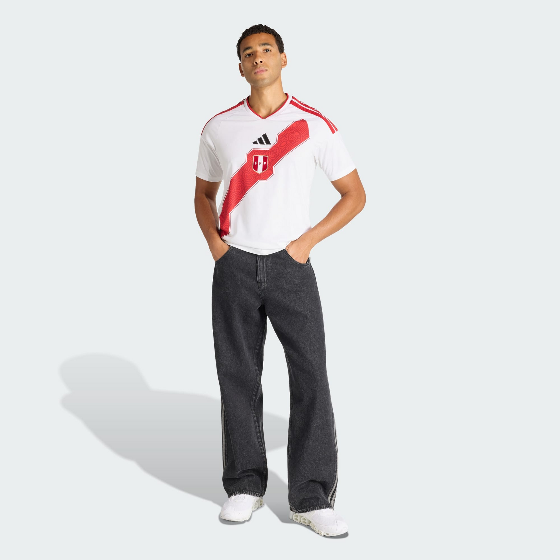 Camisola Peru I 2026/27 Torcedor - Copa do Mundo 2026 - imagem 3