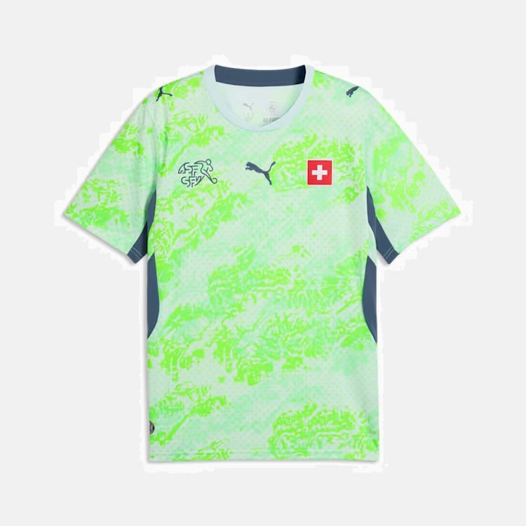 Camisola Suíça II 2026/27 Torcedor - Copa do Mundo 2026 - imagem 3