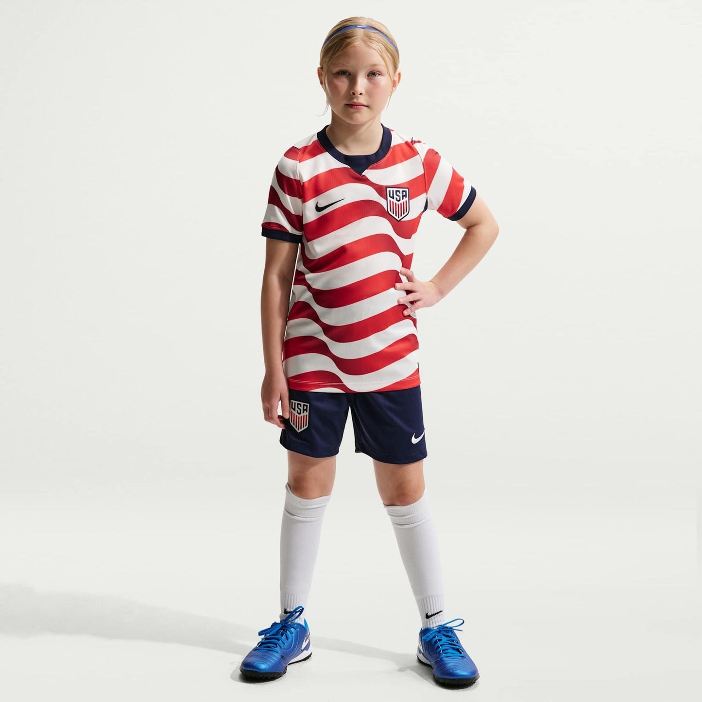 Conjunto Infantil Seleção Estados Unidos I 2026 - Copa do Mundo - imagem 3