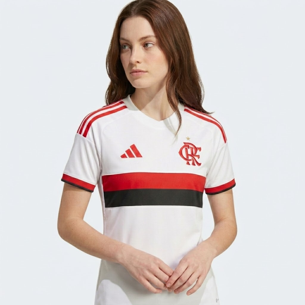 Camisola Feminina II CR Flamengo 26 - imagem 3