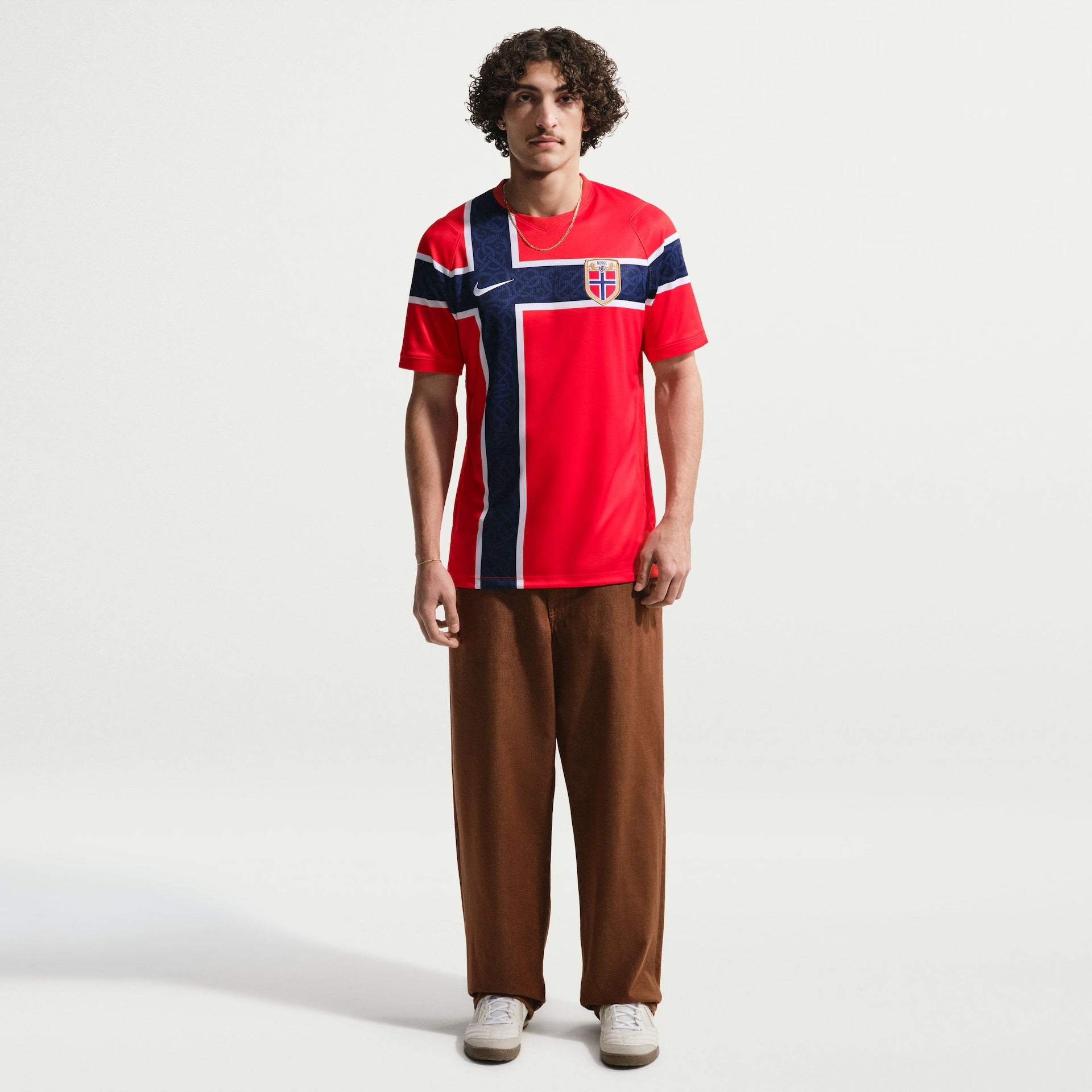 Camisola Noruega I 2026/27 Torcedor - Copa do Mundo 2026 - imagem 3