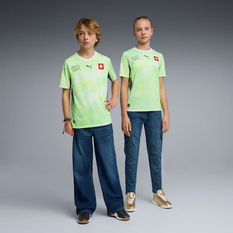 Conjunto Infantil Seleção Suíça II 2026 - Copa do Mundo - imagem 3