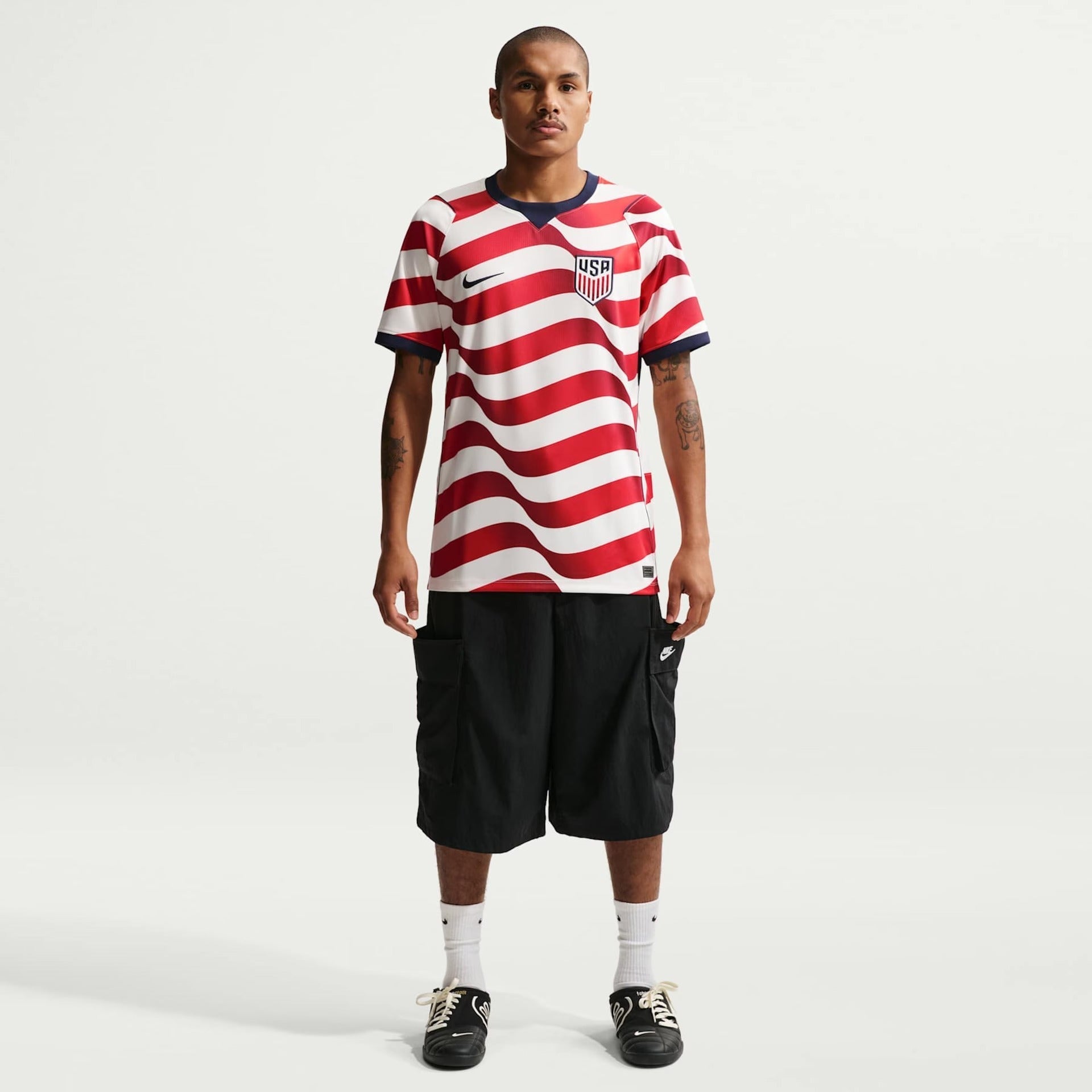 Camisola Estados Unidos I 2026/27 Torcedor - Copa do Mundo 2026 - imagem 3