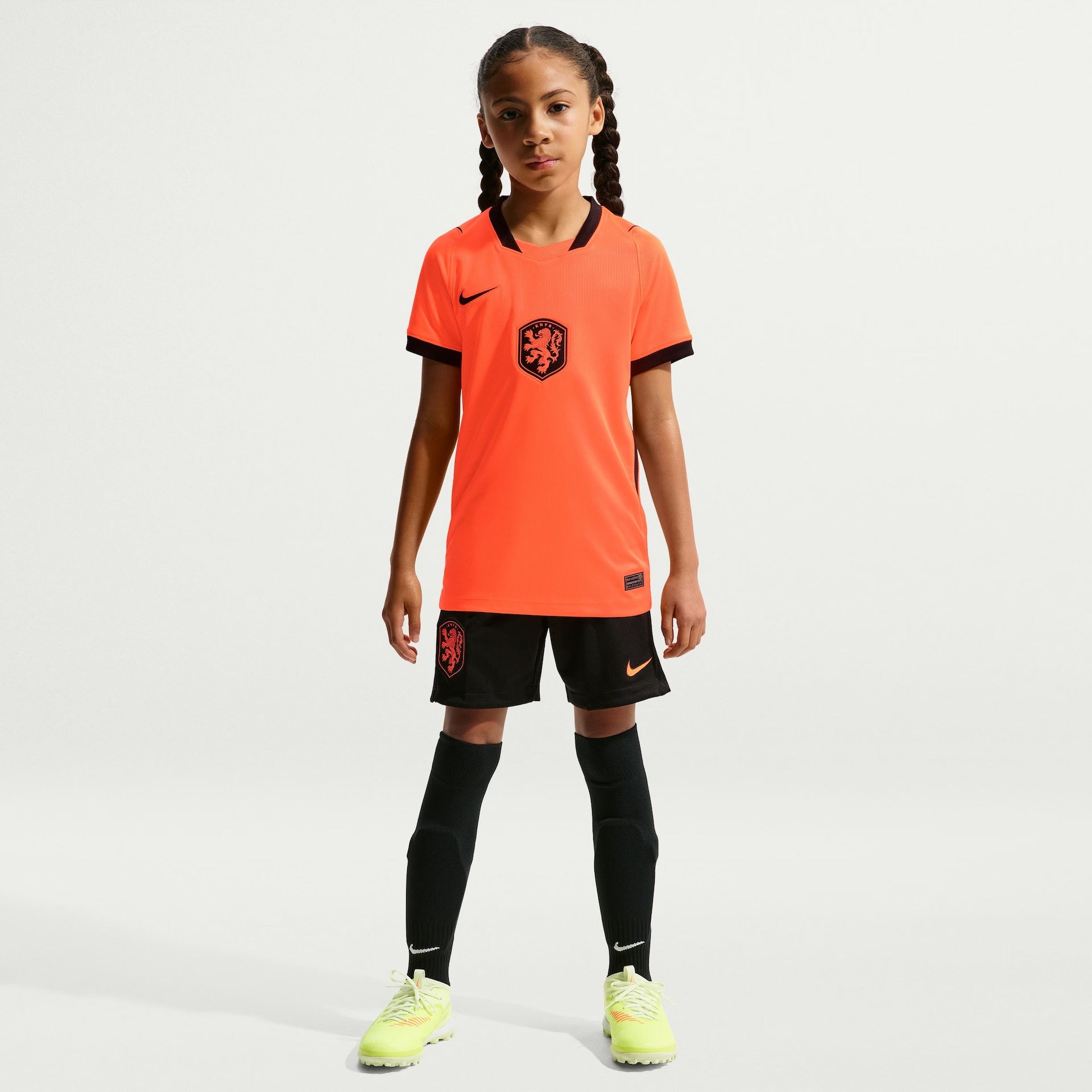 Conjunto Infantil Seleção Holanda I 2026 - Copa do Mundo - imagem 3