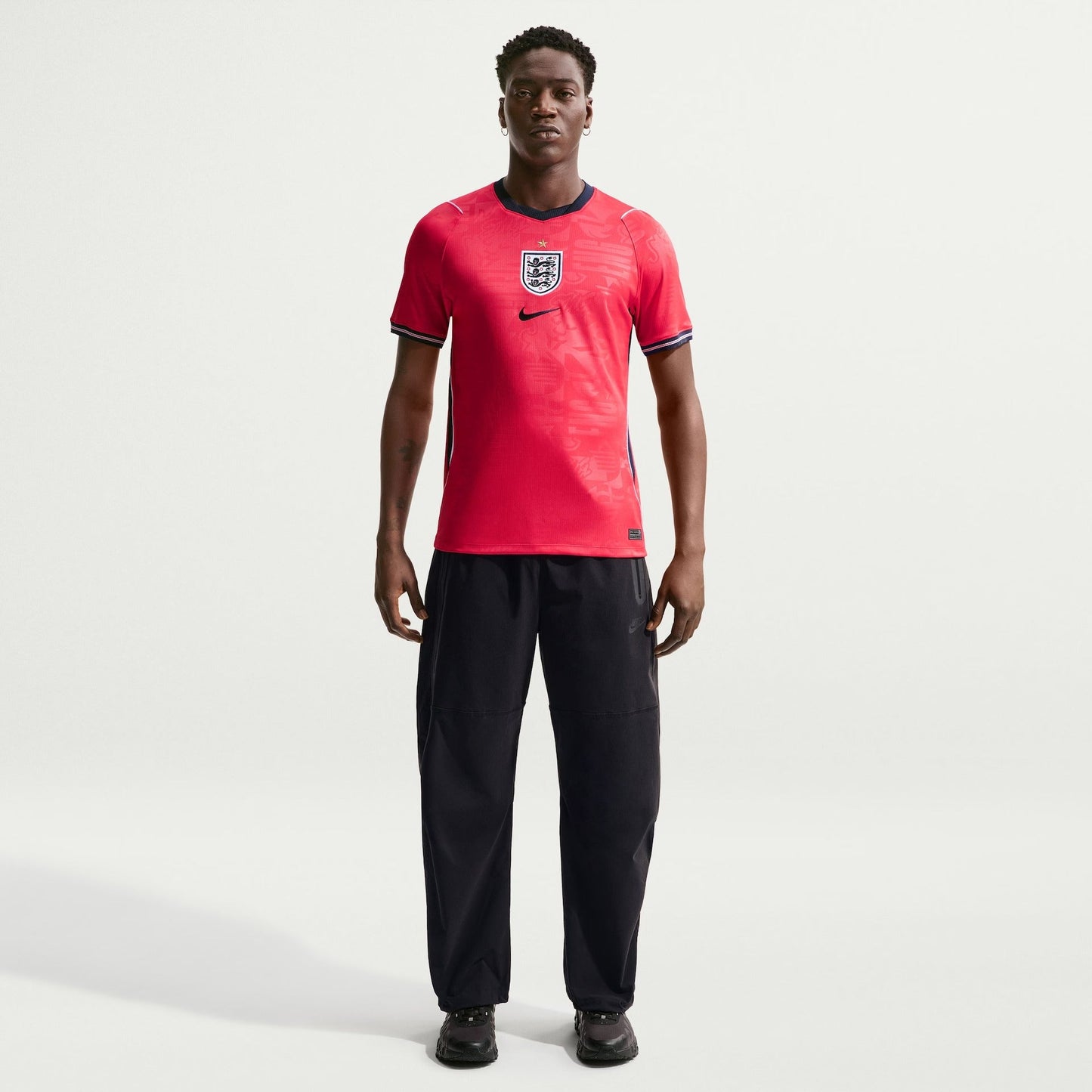Camisola Inglaterra I 2026/27 Torcedor - Copa do Mundo 2026 - imagem 3