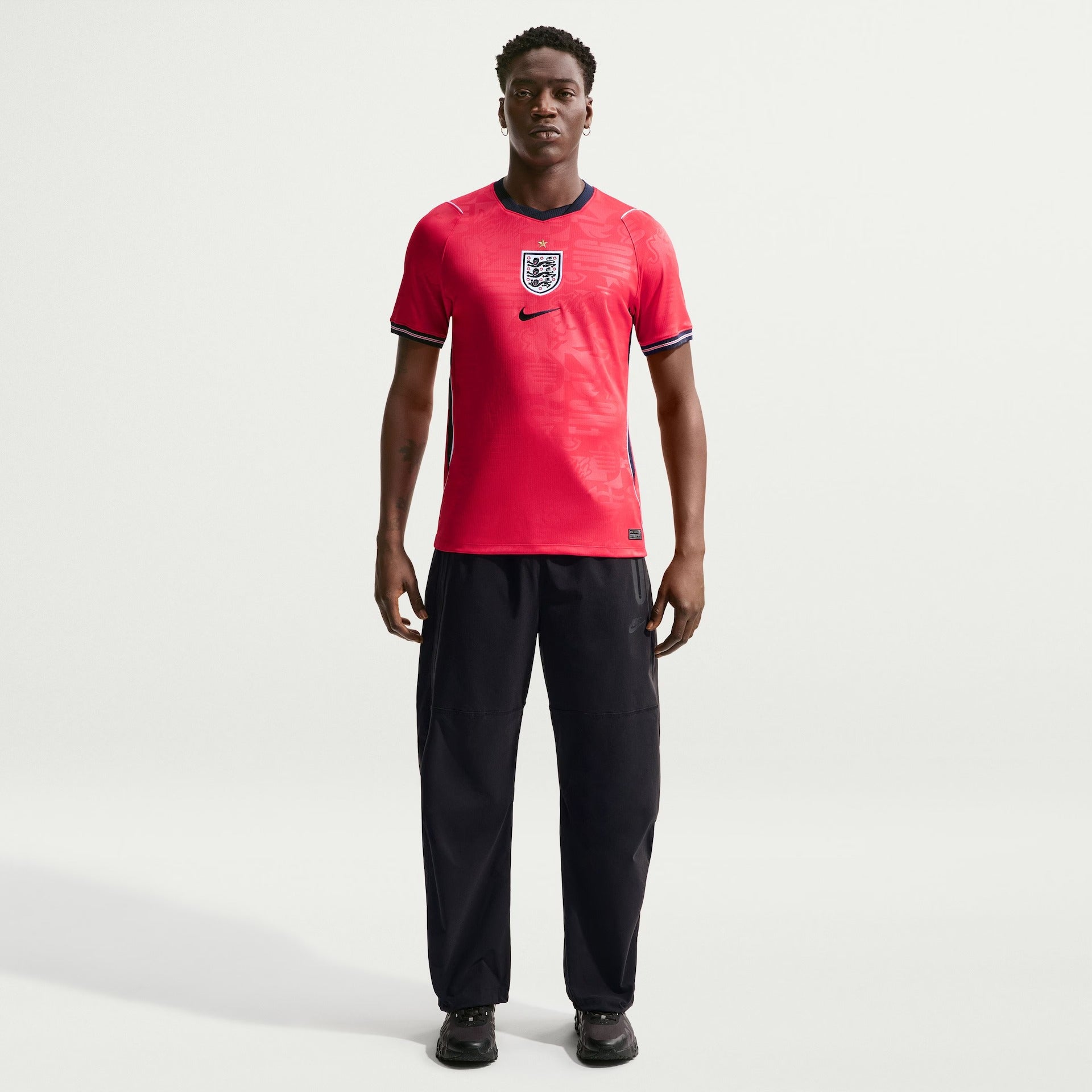 Camisola Inglaterra I 2026/27 Torcedor - Copa do Mundo 2026 - imagem 3