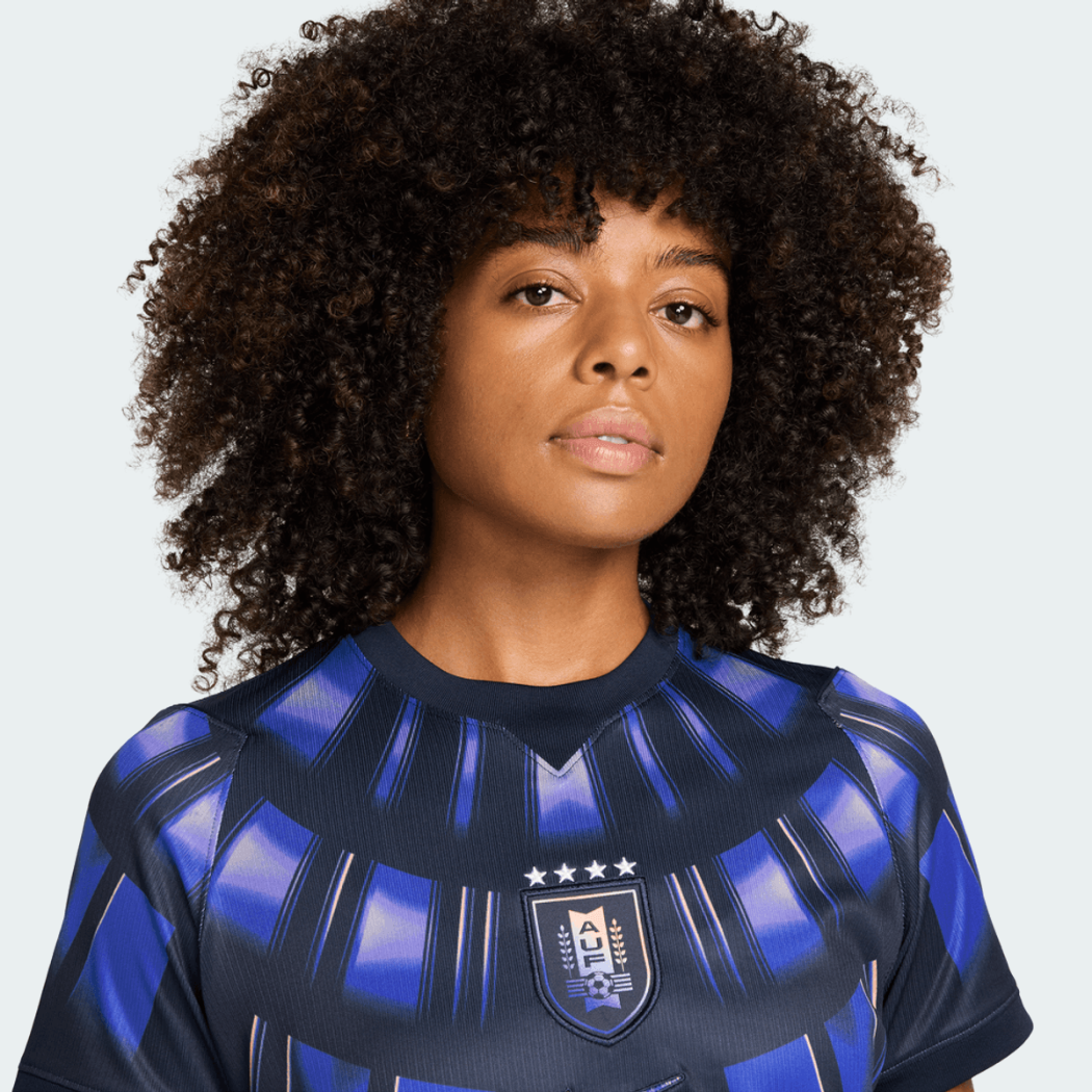 Camisola Feminina Seleção Uruguai II 2026 - Copa do Mundo - imagem 3