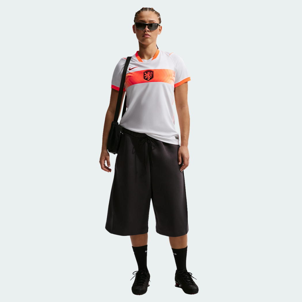 Camisola Feminina Seleção Holanda II 2026 - Copa do Mundo - imagem 3