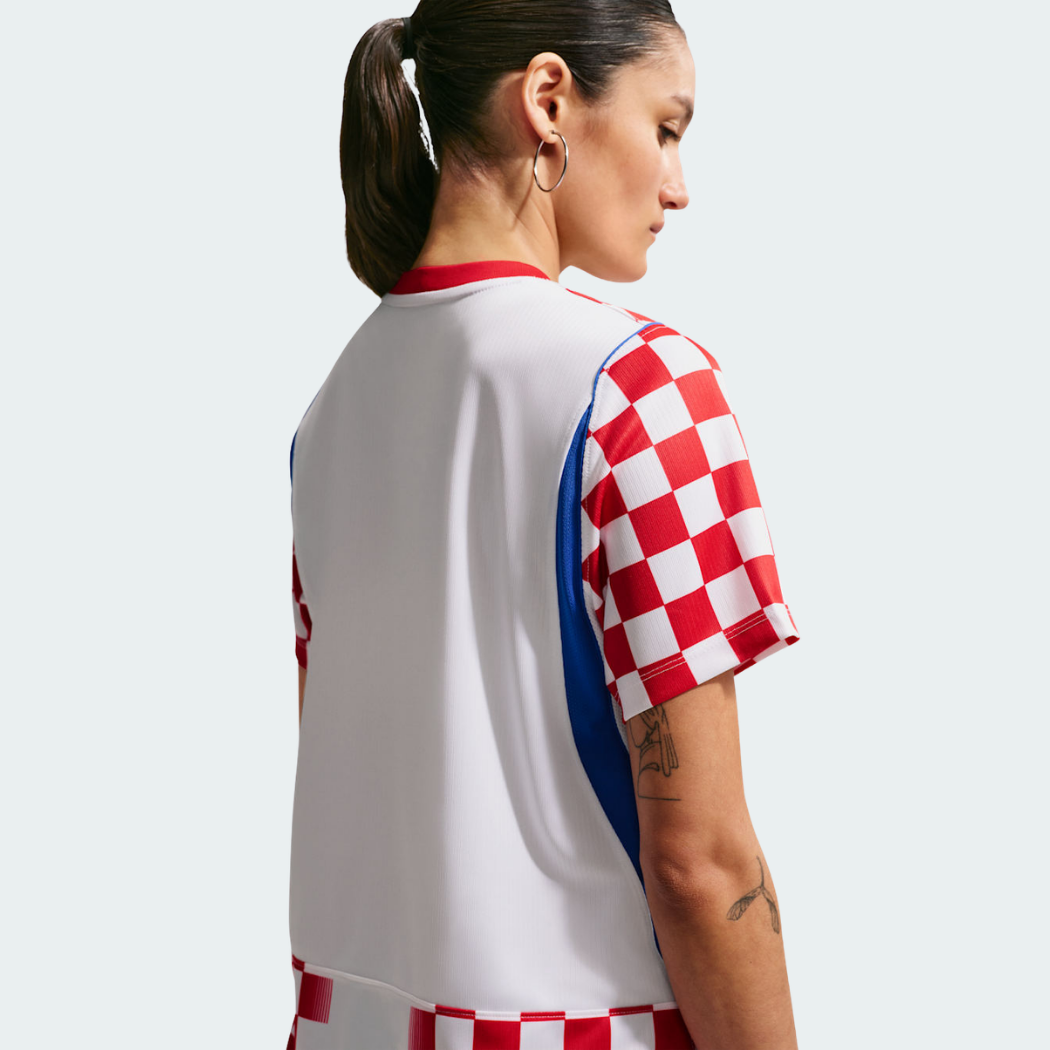 Camisola Feminina Seleção Croácia I 2026 - Copa do Mundo - imagem 3