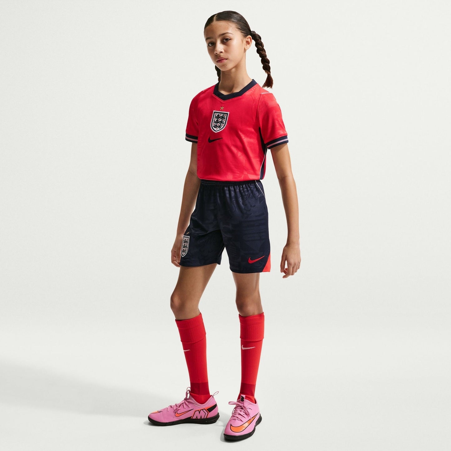 Conjunto Infantil Seleção Inglaterra I 2026 - Copa do Mundo - imagem 3