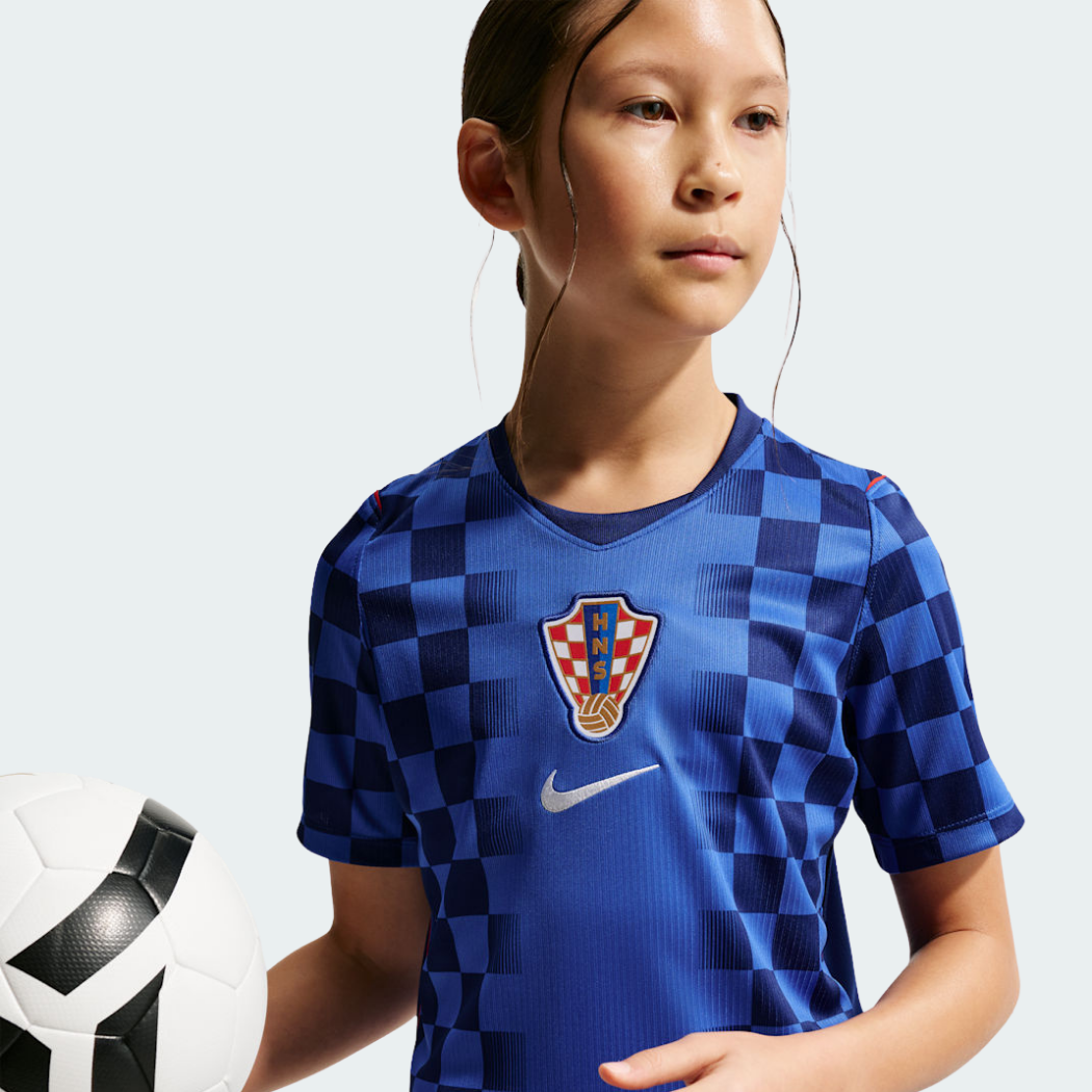 Conjunto Infantil Seleção Croácia II 2026 - Copa do Mundo - imagem 3