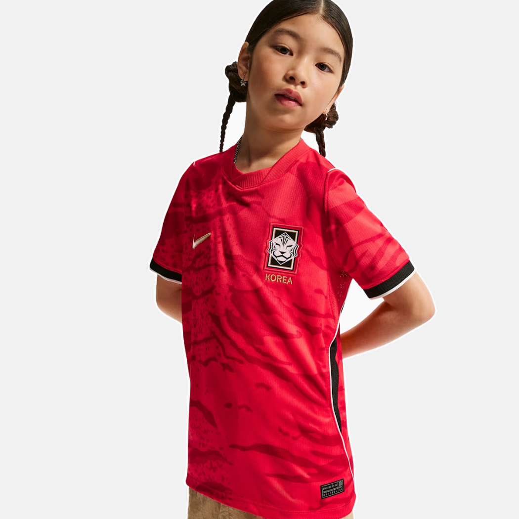 Conjunto Infantil Seleção Coréia do Sul I 2026 - Copa do Mundo - imagem 3