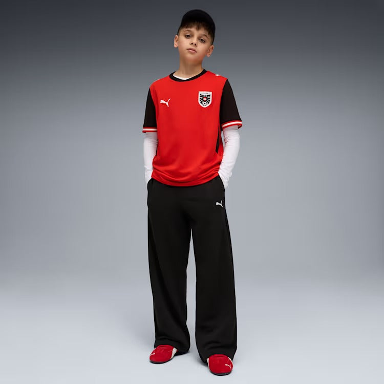 Conjunto Infantil Seleção Áustria I 2026 - Copa do Mundo - imagem 3