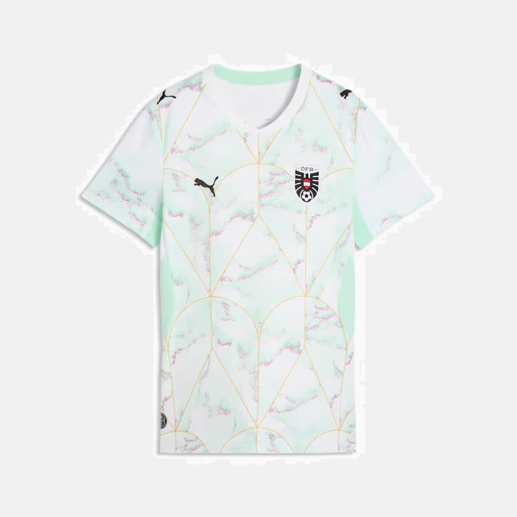 Camisola Feminina Seleção Áustria II 2026 - Copa do Mundo - imagem 4