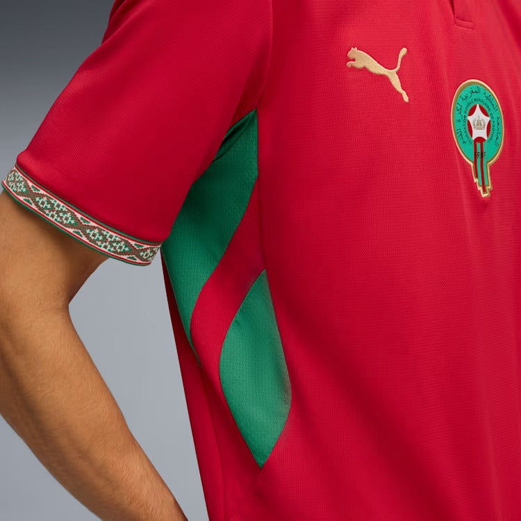 Camisola Marrocos I 2026/27 Torcedor - Copa do Mundo 2026 - imagem 4