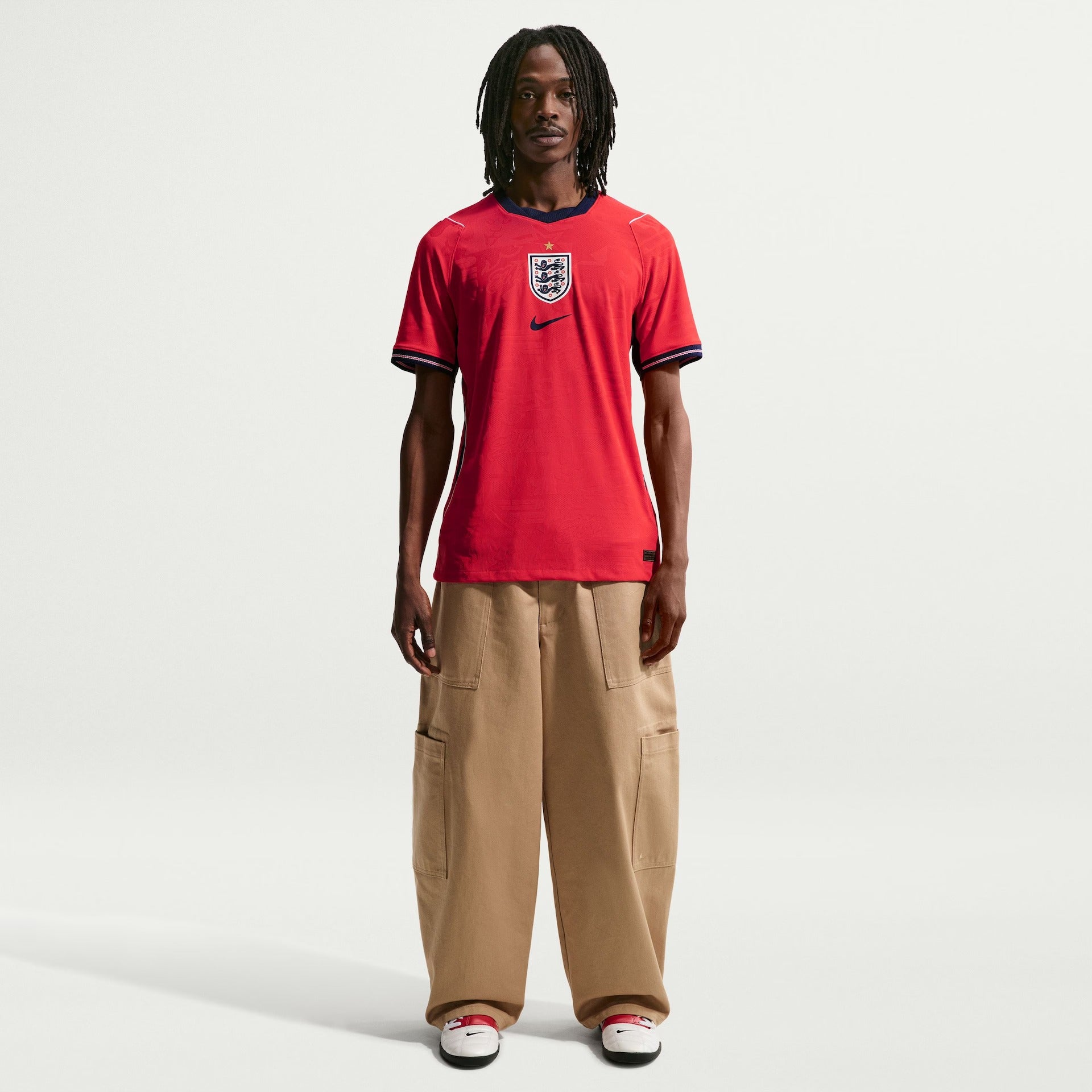 Camisola Inglaterra I 2026/27 Jogador - Copa do Mundo 2026 - imagem 4