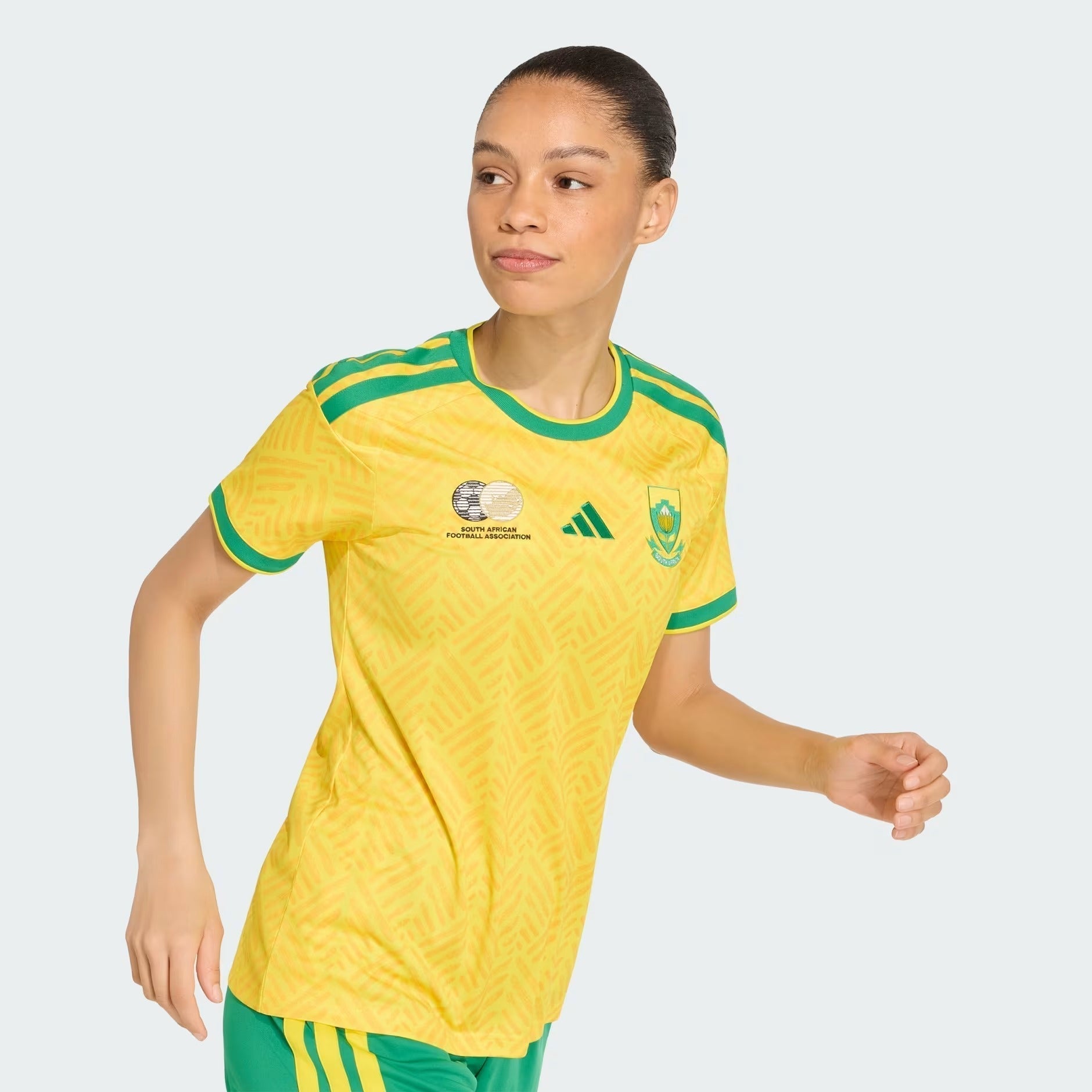 Camisola Feminina Seleção África do Sul II 2026 - Copa do Mundo - imagem 4
