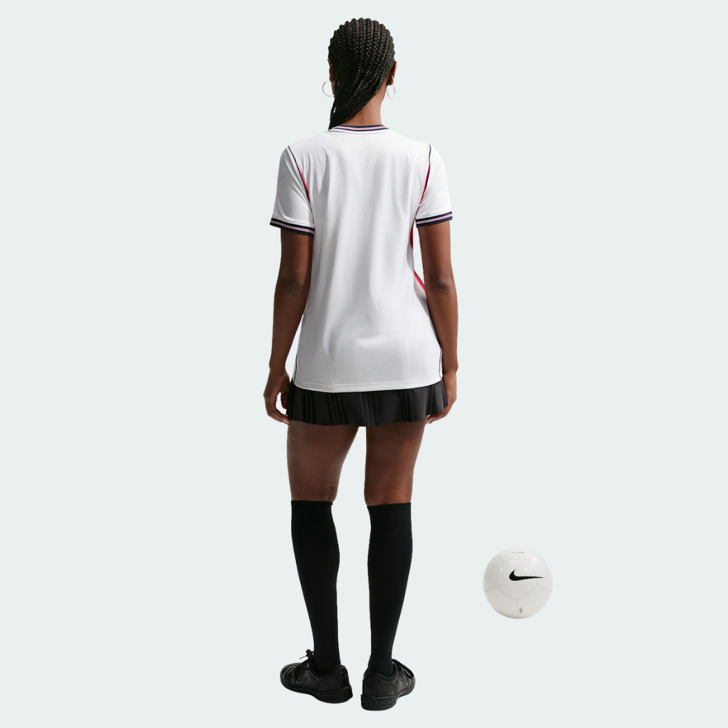 Camisola Feminina Seleção Inglaterra I 2026 - Copa do Mundo - imagem 4