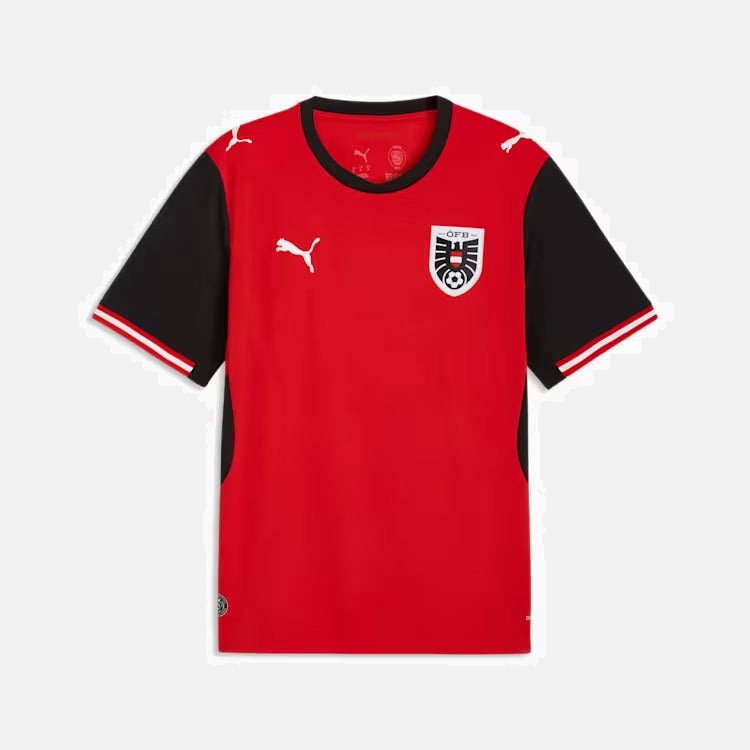 Camisola Feminina Seleção Áustria I 2026 - Copa do Mundo - imagem 4