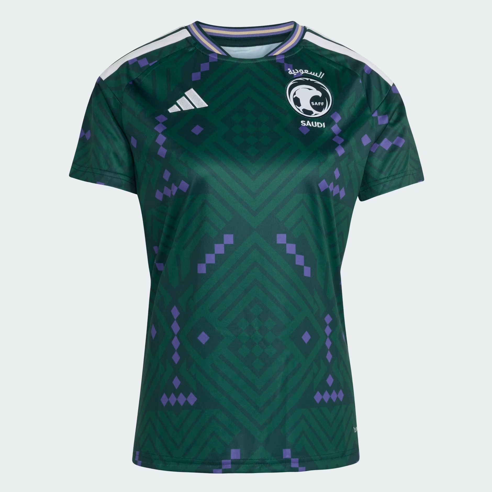 Camisola Feminina Seleção Arábia Saudita I 2026 - Copa do Mundo - imagem 4