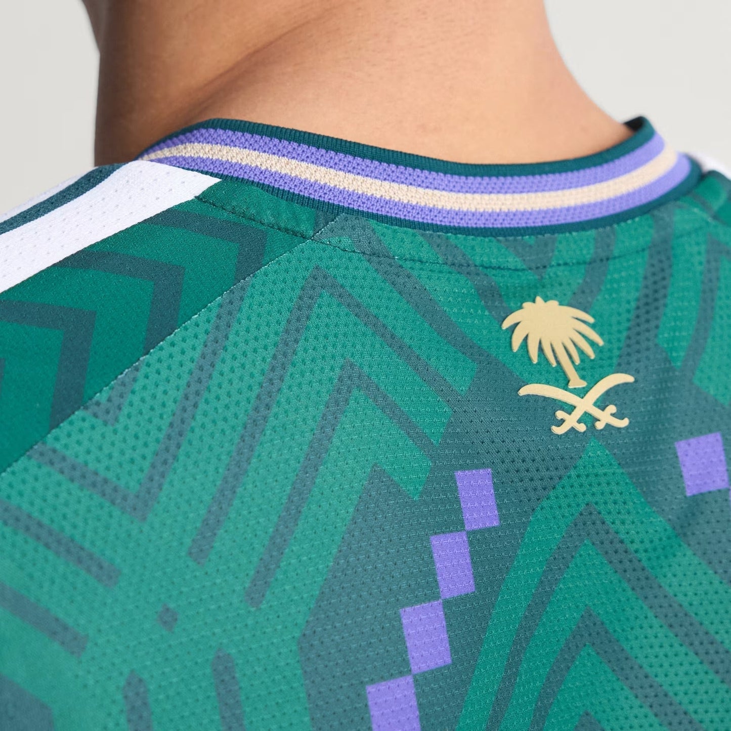 Camisola Arábia Saudita I 2026/27 Jogador - Copa do Mundo 2026 - imagem 4