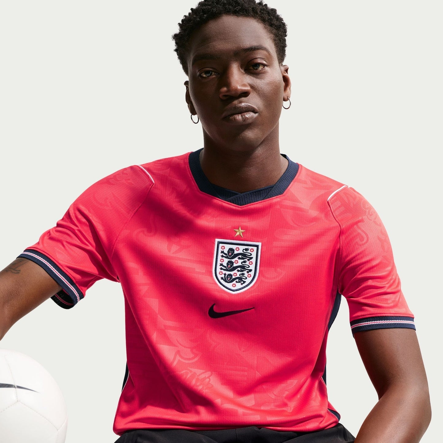 Camisola Inglaterra I 2026/27 Torcedor - Copa do Mundo 2026 - imagem 4