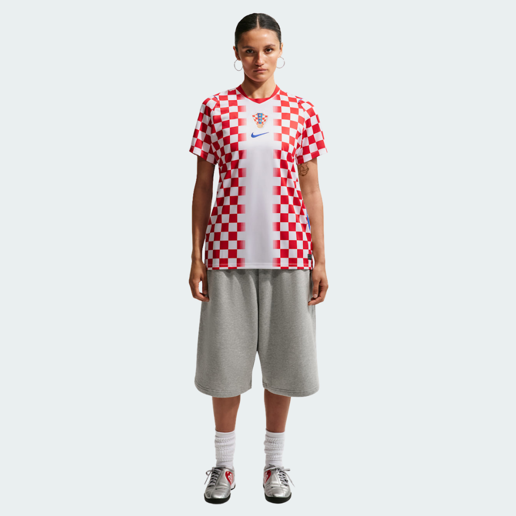 Camisola Feminina Seleção Croácia I 2026 - Copa do Mundo - imagem 4