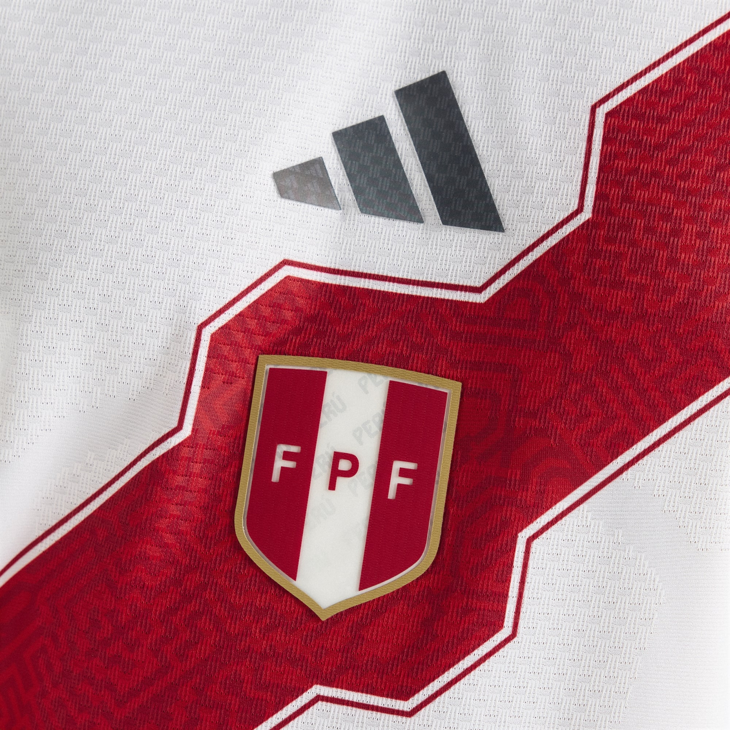 Camisola Peru I 2026/27 Jogador - Copa do Mundo 2026 - imagem 4