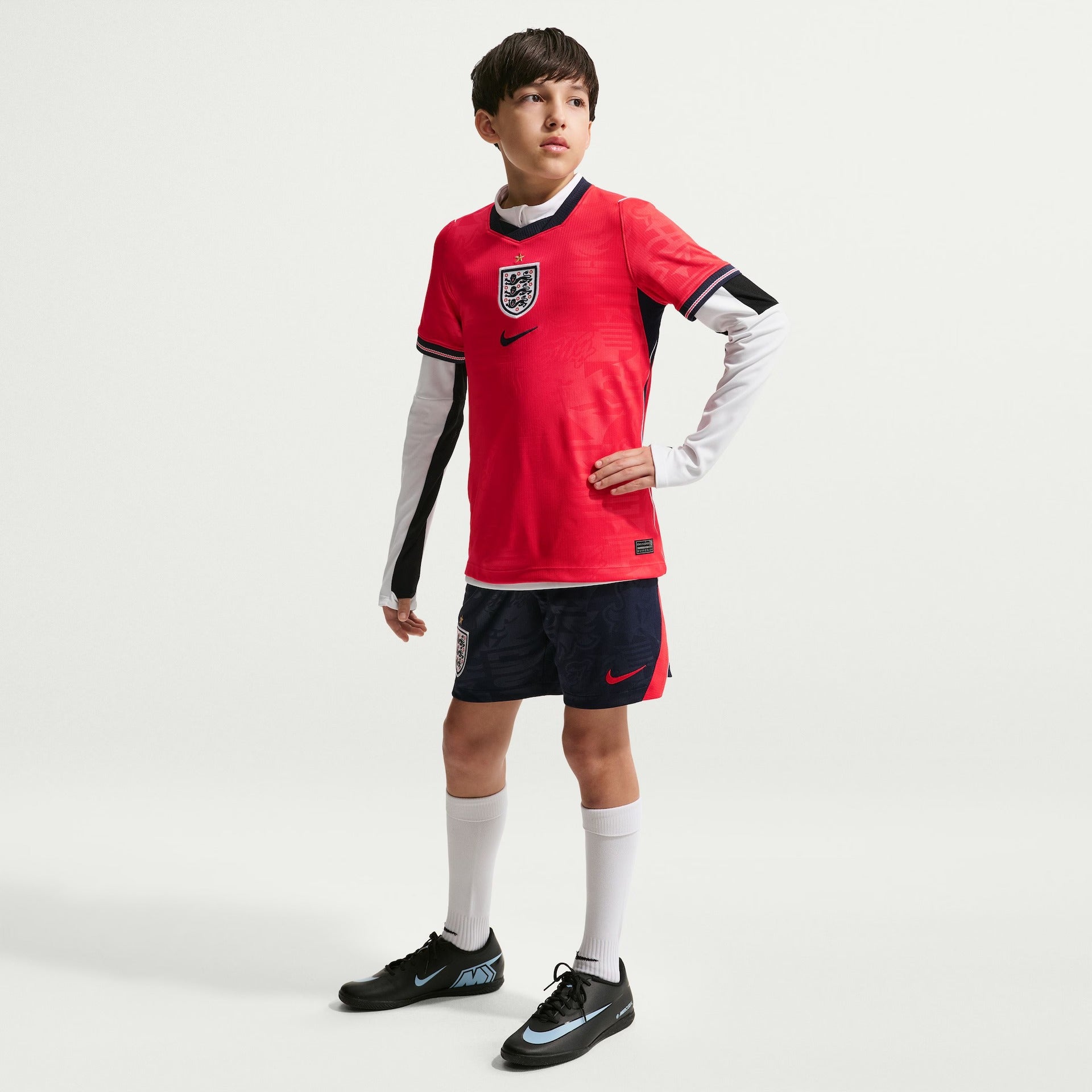 Conjunto Infantil Seleção Inglaterra I 2026 - Copa do Mundo - imagem 4