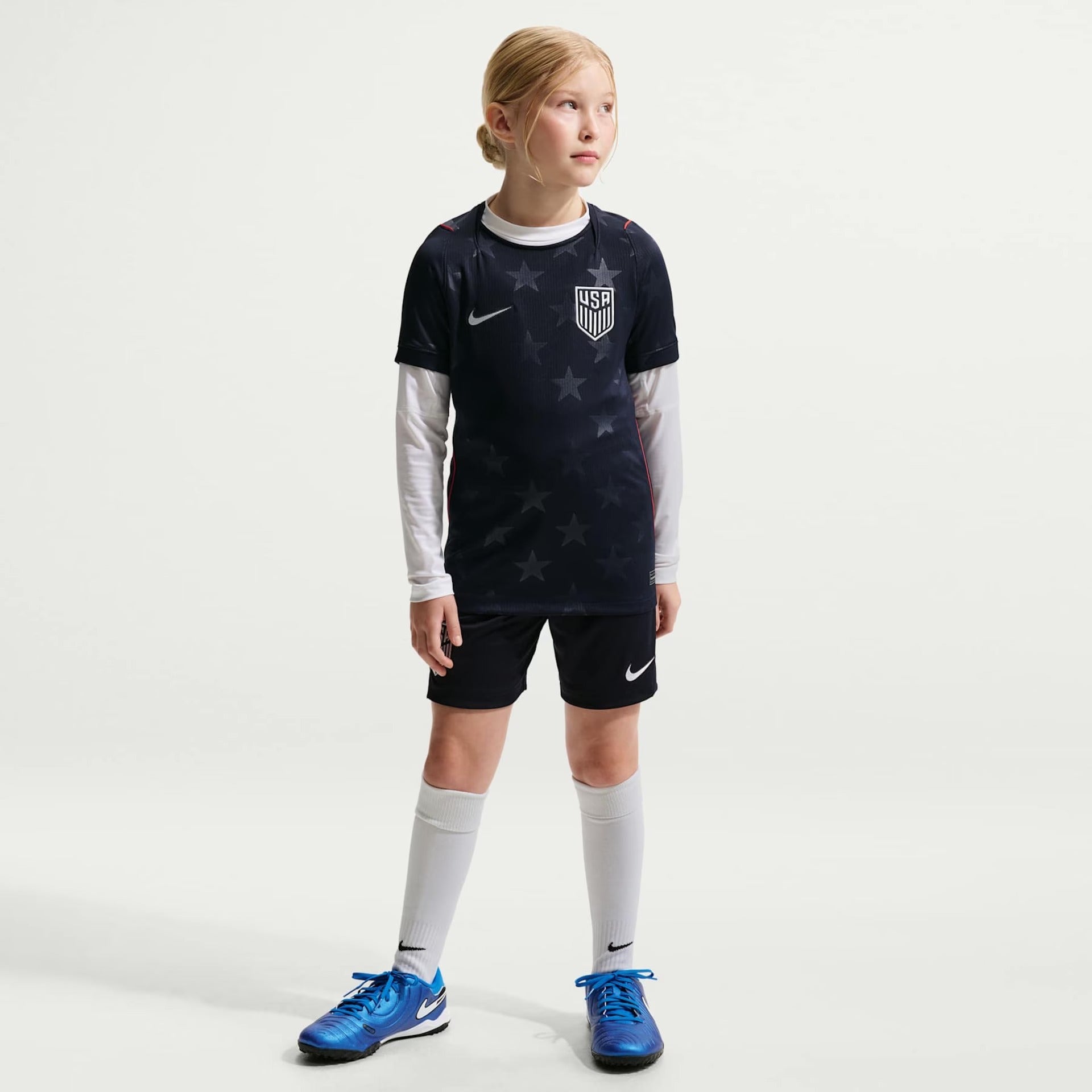 Conjunto Infantil Seleção Estados Unidos II 2026 - Copa do Mundo - imagem 4