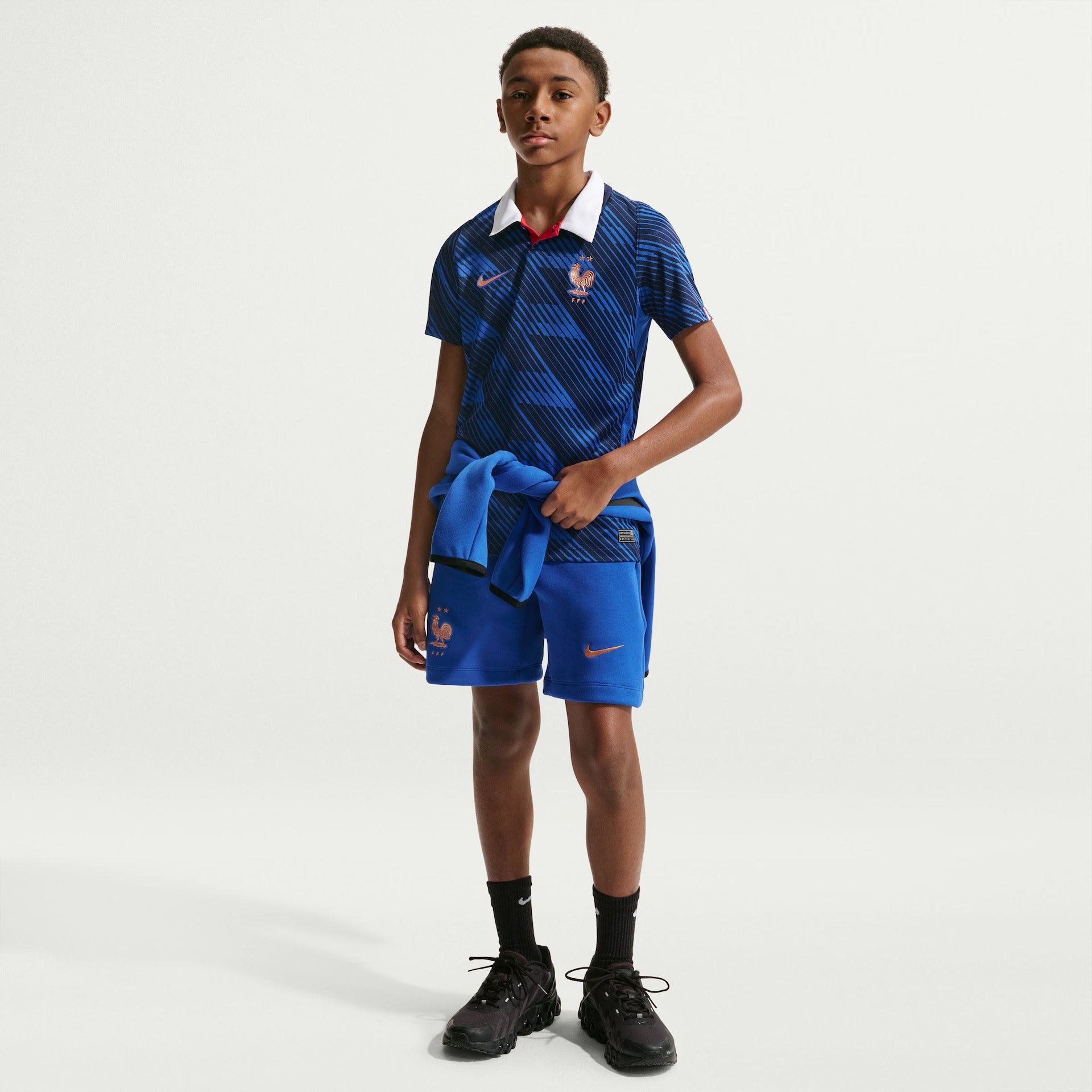 Conjunto Infantil Seleção França I 2026 - Copa do Mundo - imagem 4