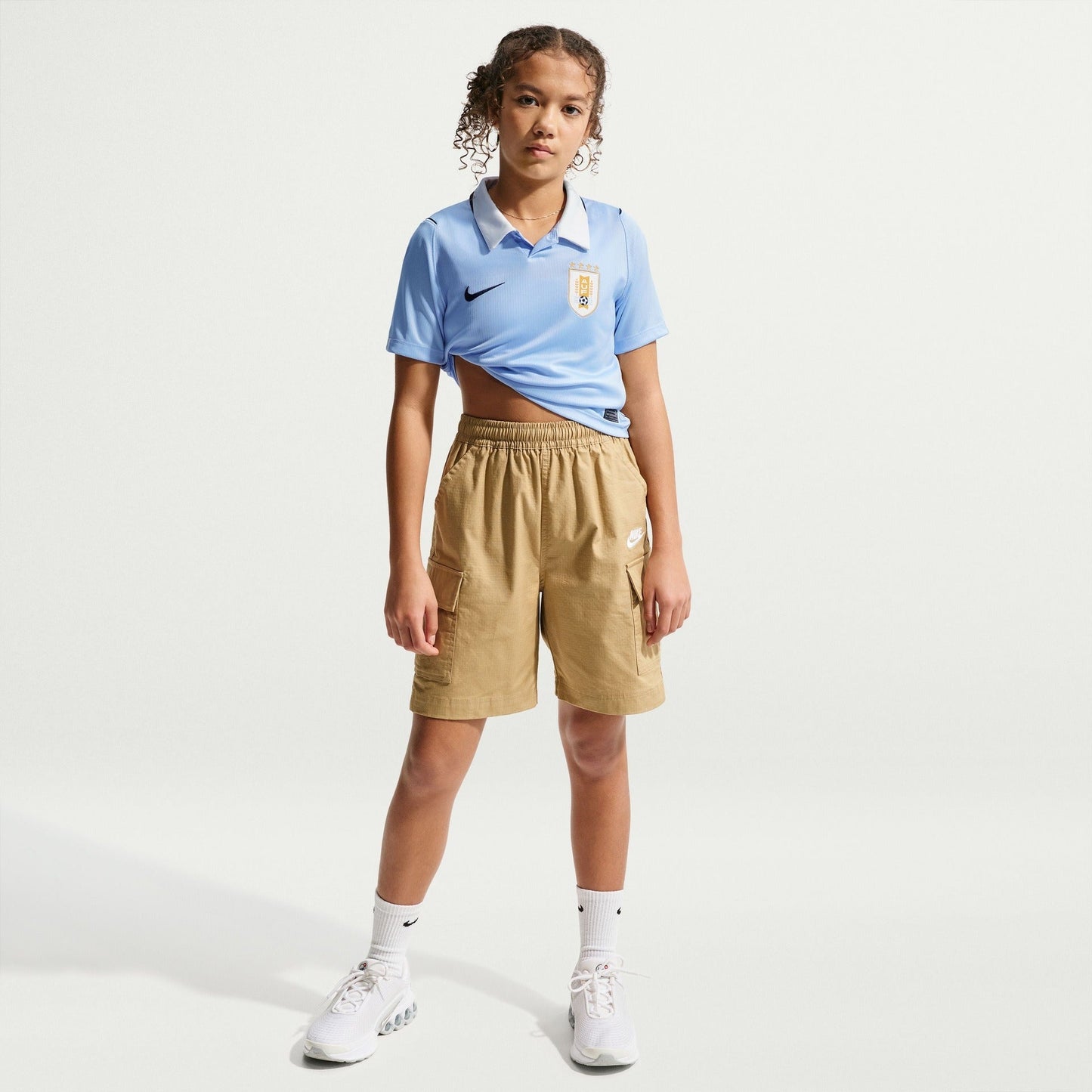 Conjunto Infantil Seleção Uruguai I 2026 - Copa do Mundo - imagem 4