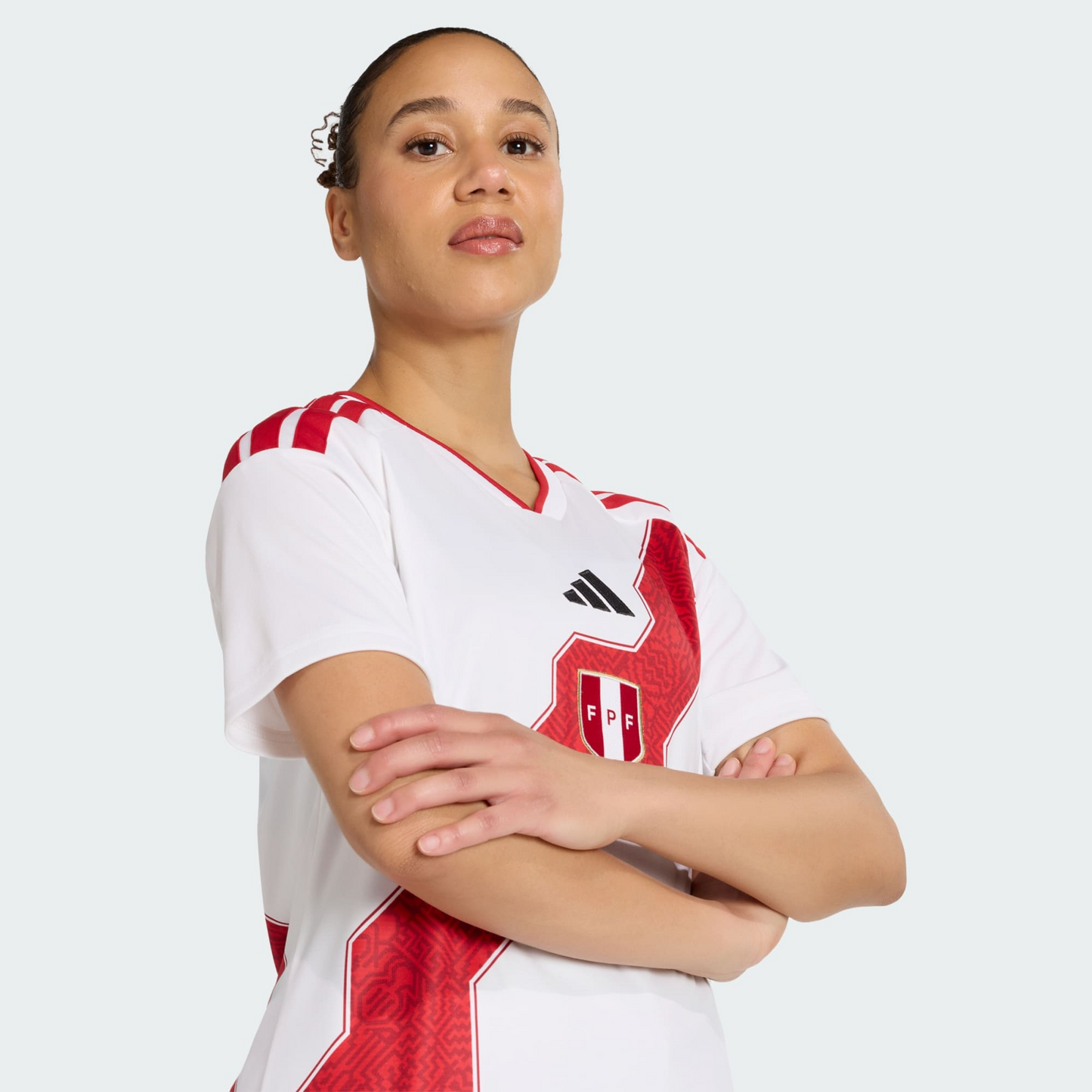 Camisola Feminina Seleção Peru I 2026 - Copa do Mundo - imagem 4