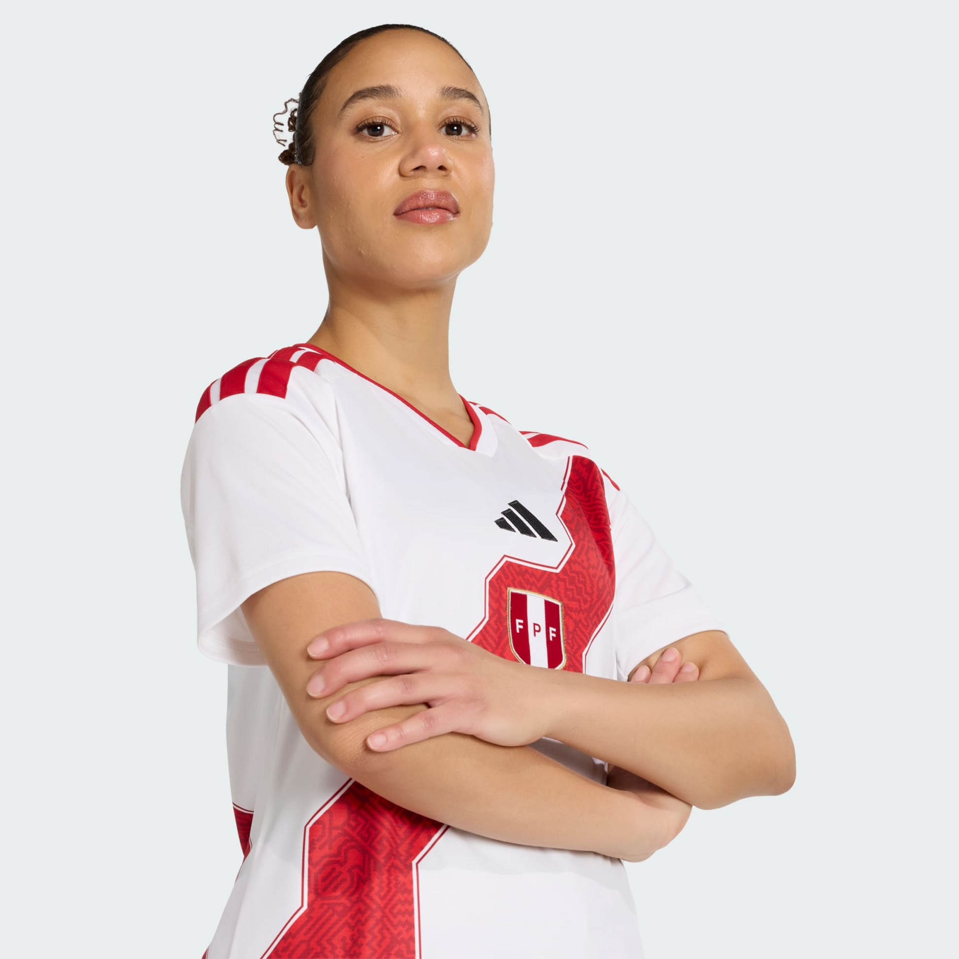Camisola Feminina Seleção Peru I 2026 - Copa do Mundo - imagem 4