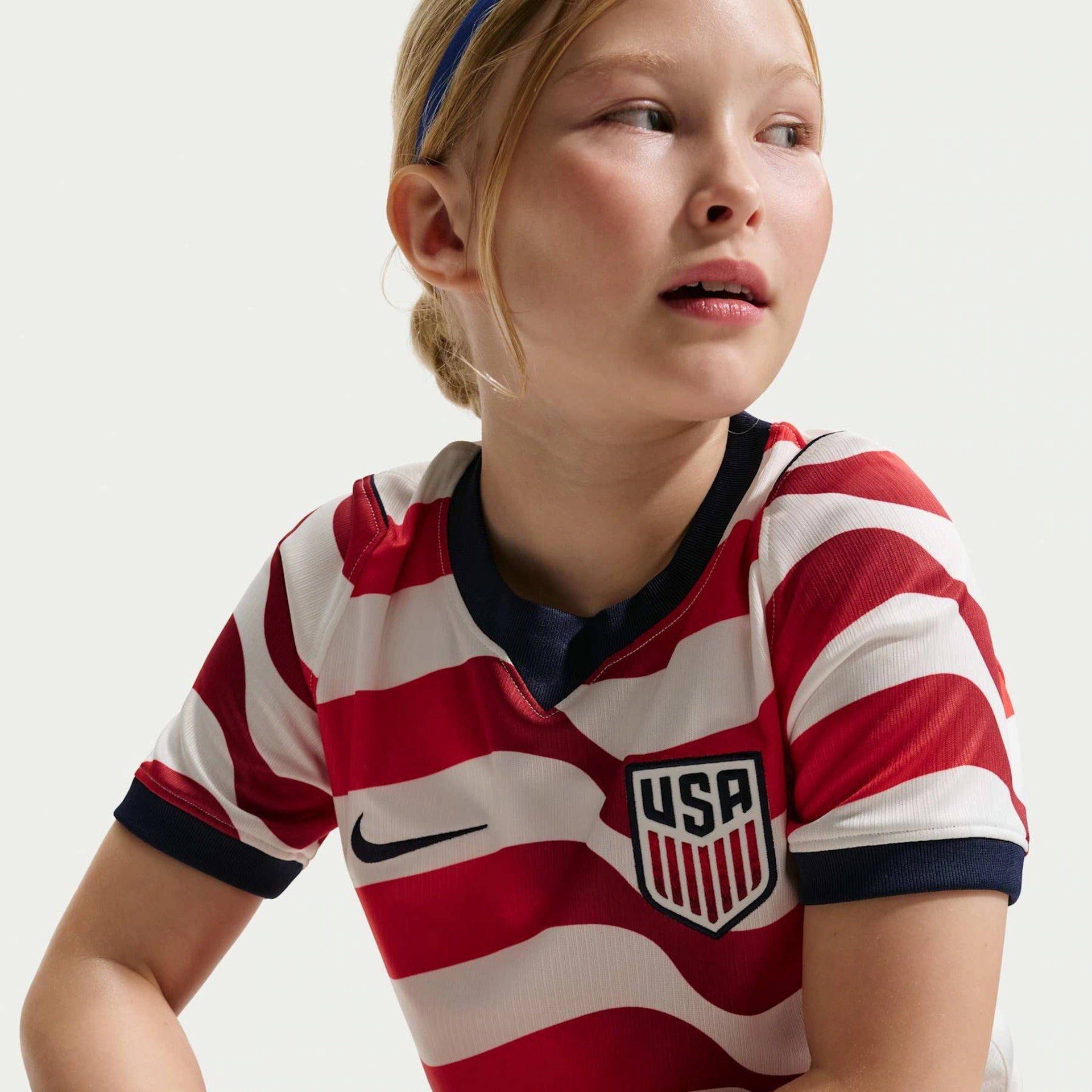 Conjunto Infantil Seleção Estados Unidos I 2026 - Copa do Mundo - imagem 4