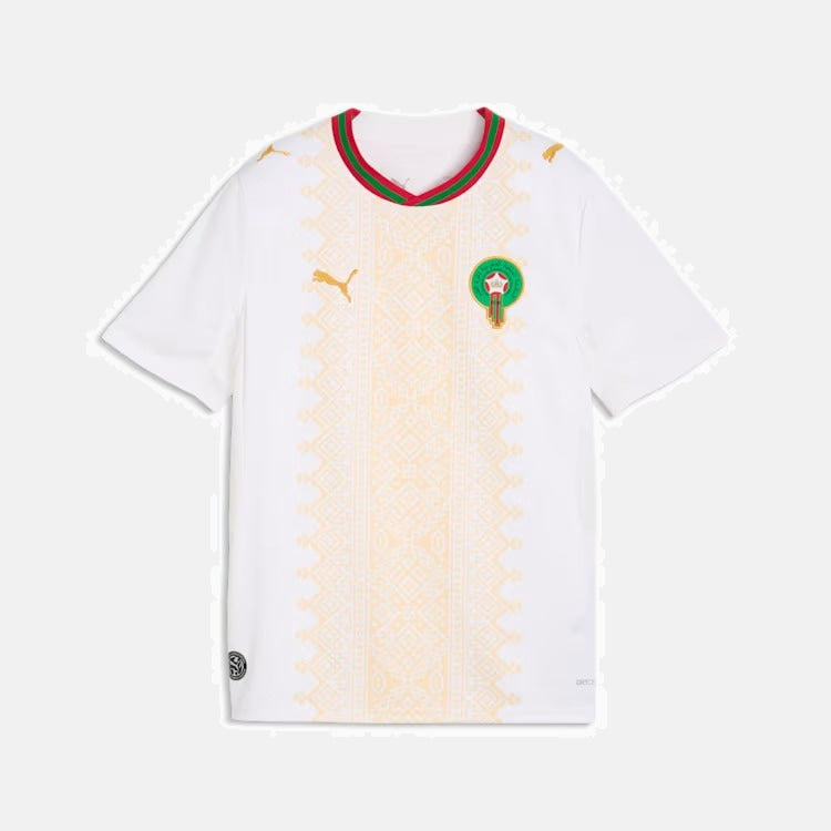 Conjunto Infantil Seleção Marrocos II 2026 - Copa do Mundo - imagem 4