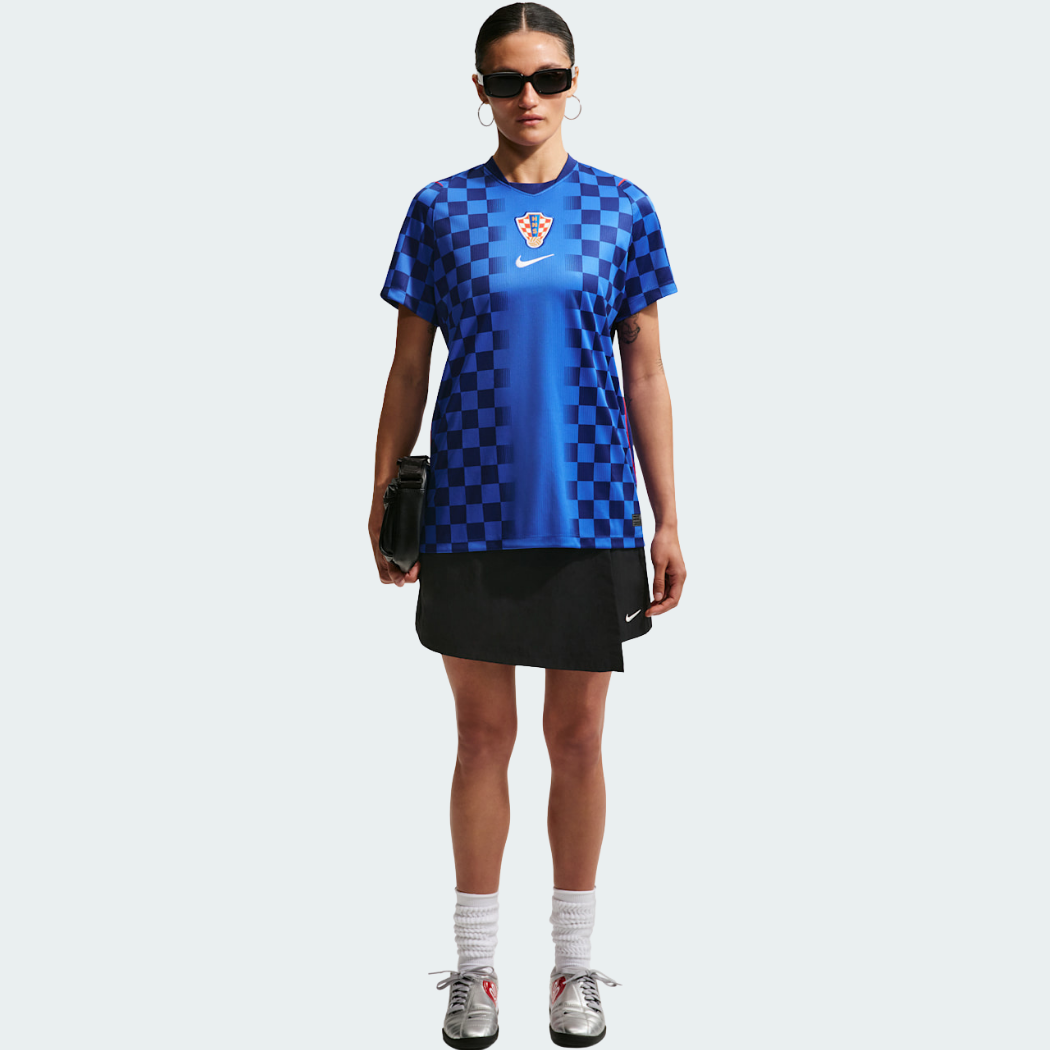 Camisola Feminina Seleção Croácia I 2026 - Copa do Mundo - imagem 4