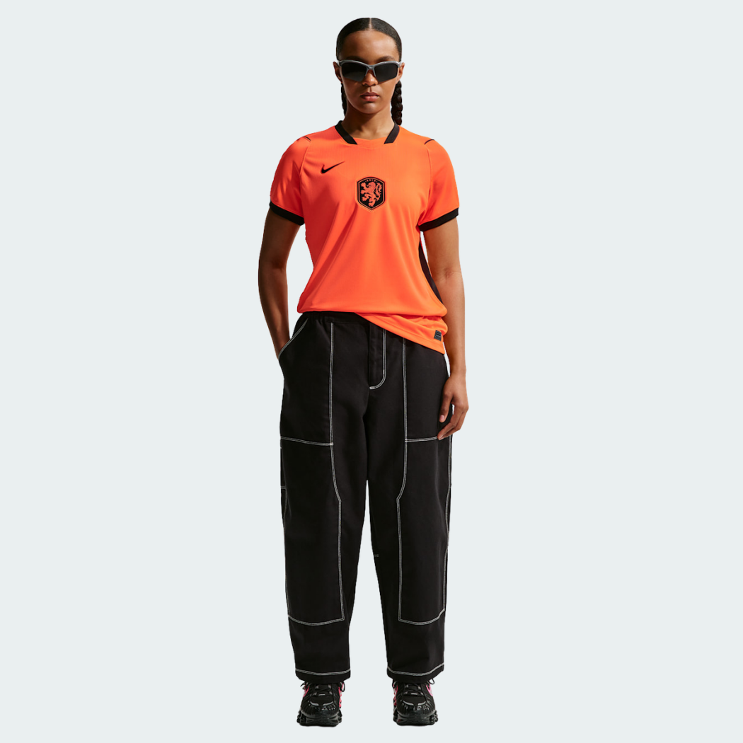Camisola Feminina Seleção Holanda I 2026 - Copa do Mundo - imagem 4