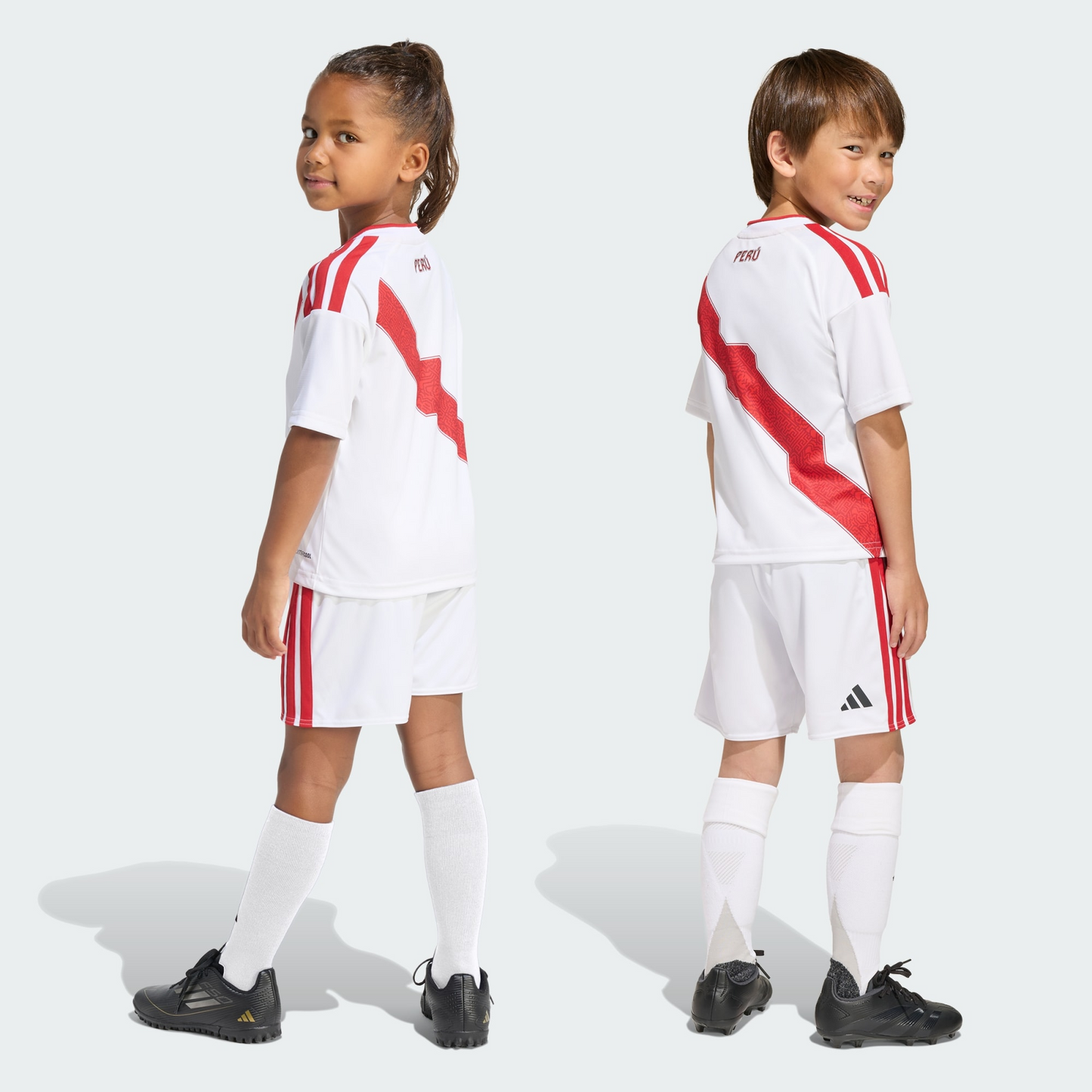Conjunto Infantil Seleção Peru I 2026 - Copa do Mundo - imagem 4
